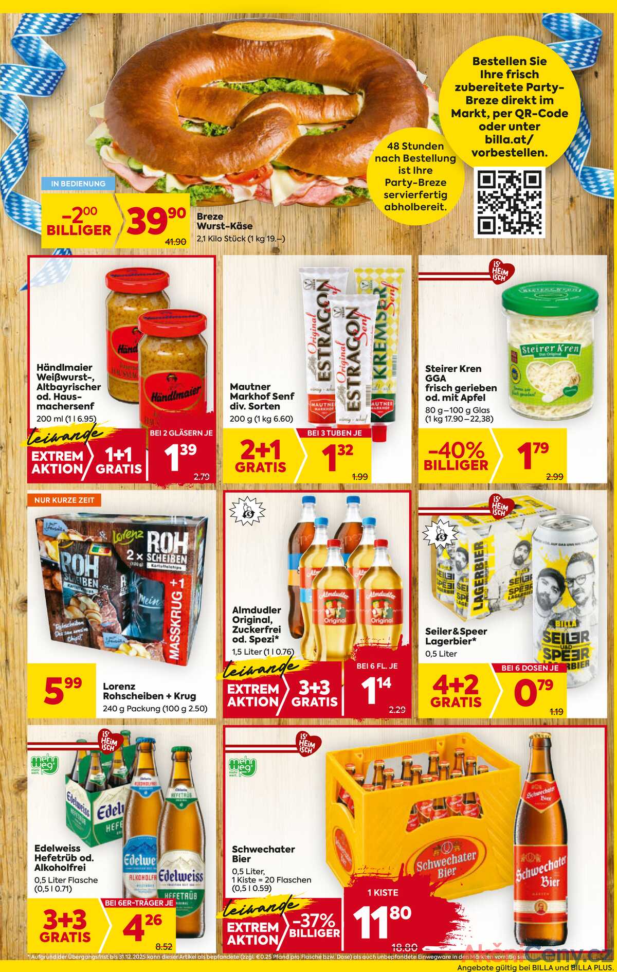 Leták BILLA Rakousko 18.9.-24.9.2025 strana 7