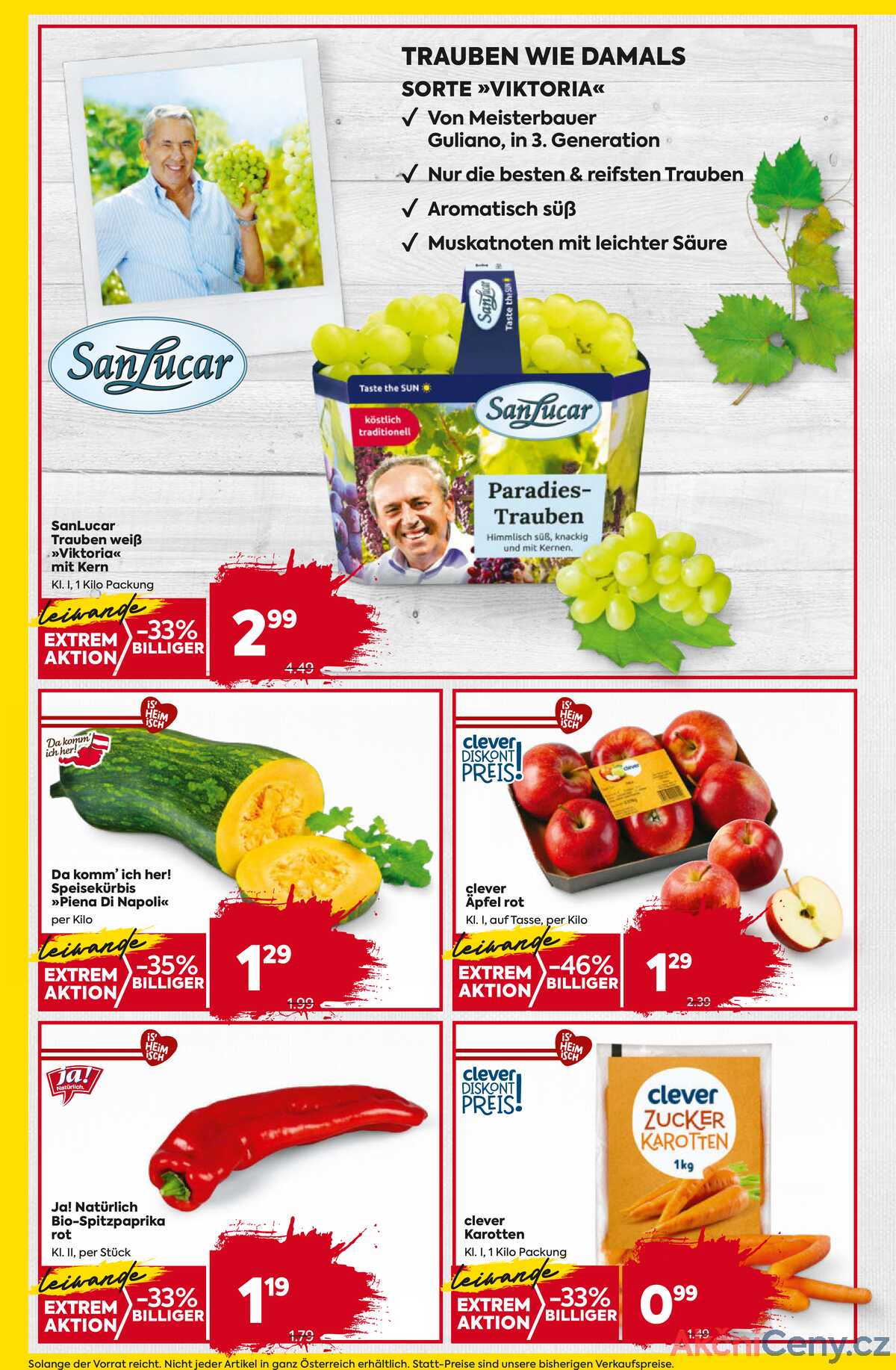 Leták BILLA Rakousko 18.9.-24.9.2025 strana 8