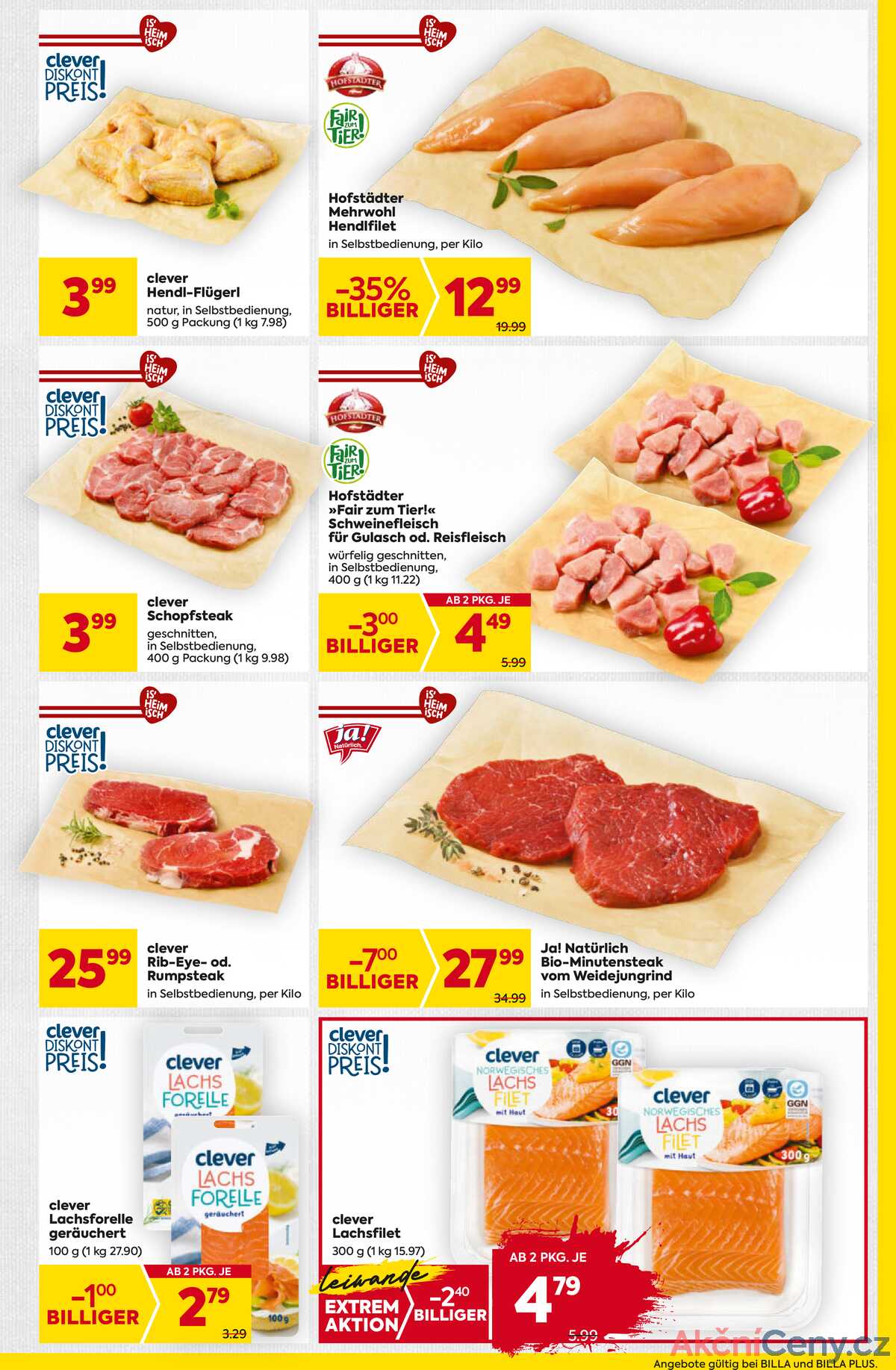 Leták BILLA Rakousko 18.9.-24.9.2025 strana 9