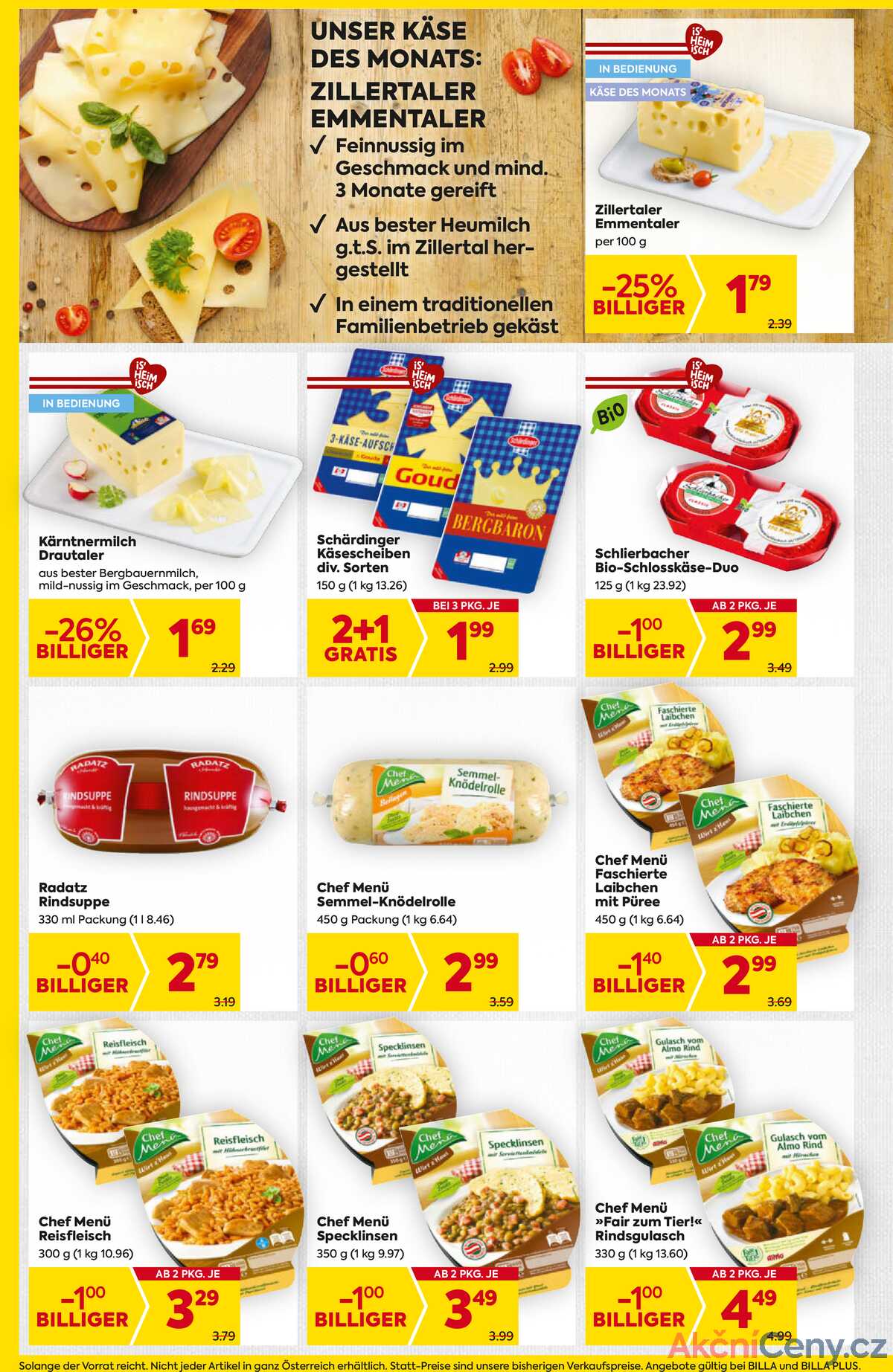 Leták BILLA Rakousko 18.9.-24.9.2025 strana 12