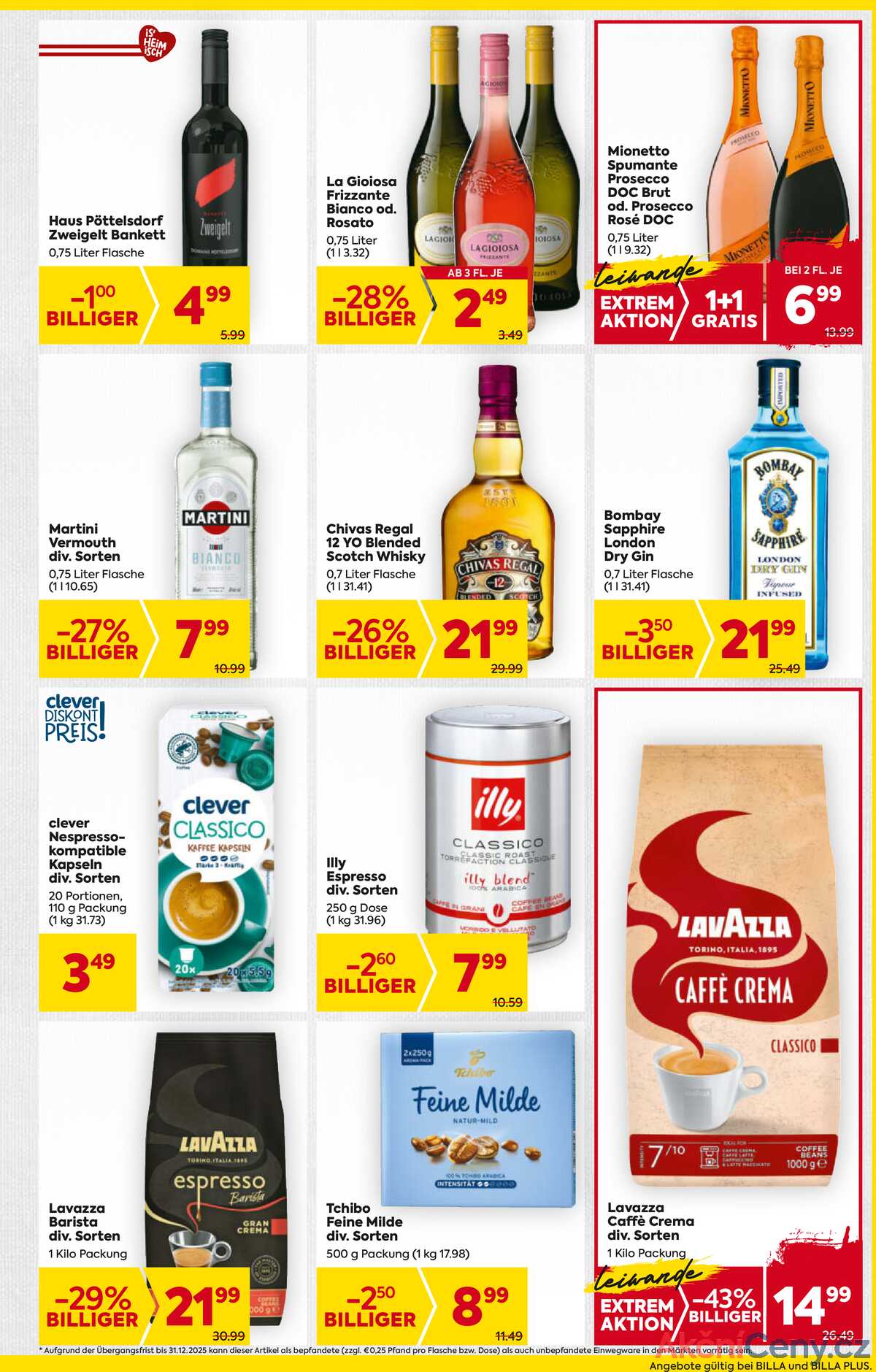 Leták BILLA Rakousko 18.9.-24.9.2025 strana 17