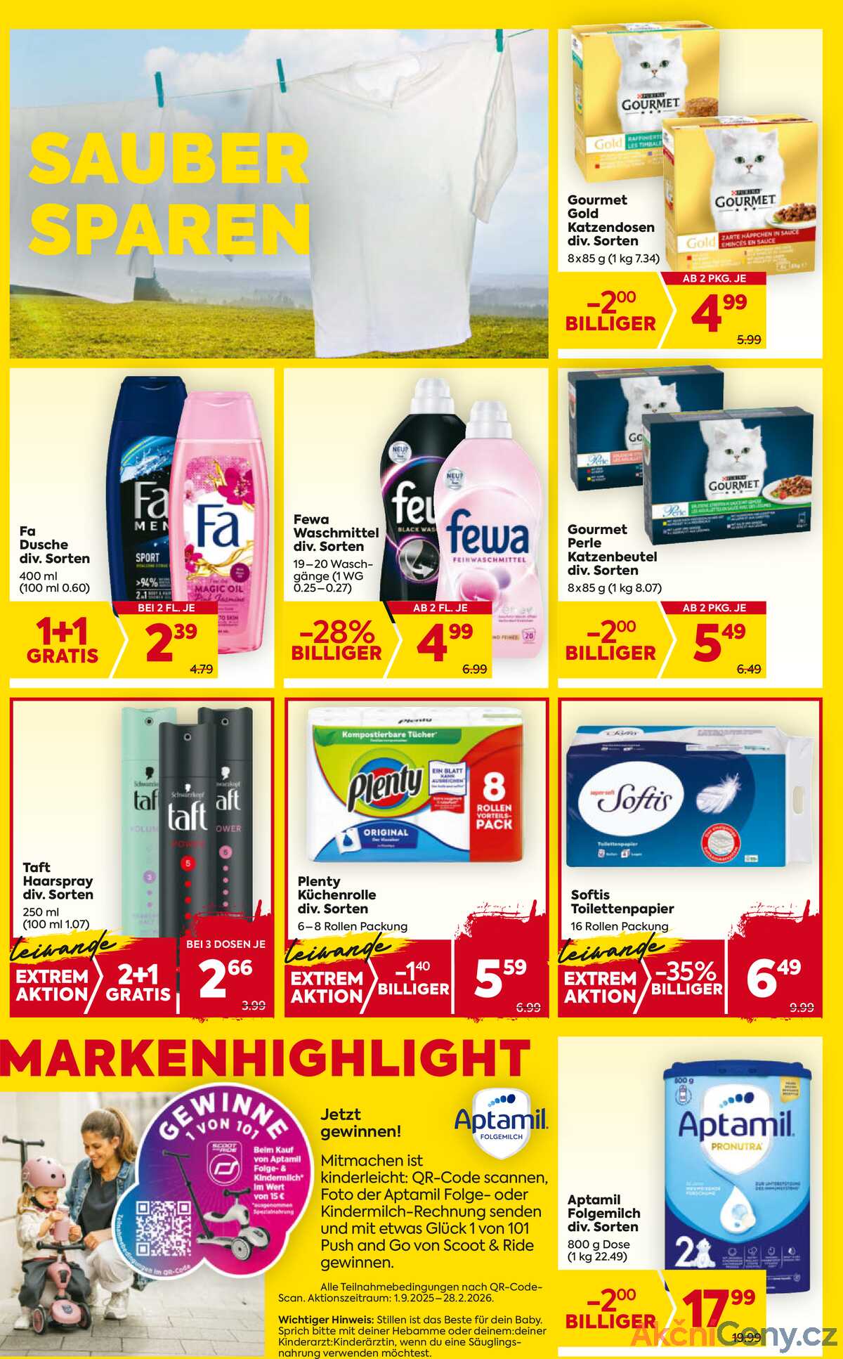 Leták BILLA Rakousko 18.9.-24.9.2025 strana 18