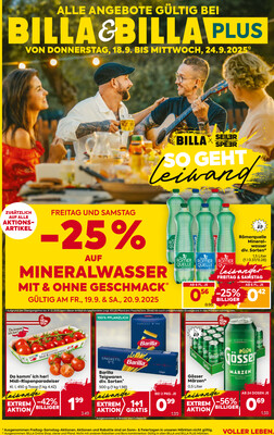 Billa Rakousko (Österreich) letáky