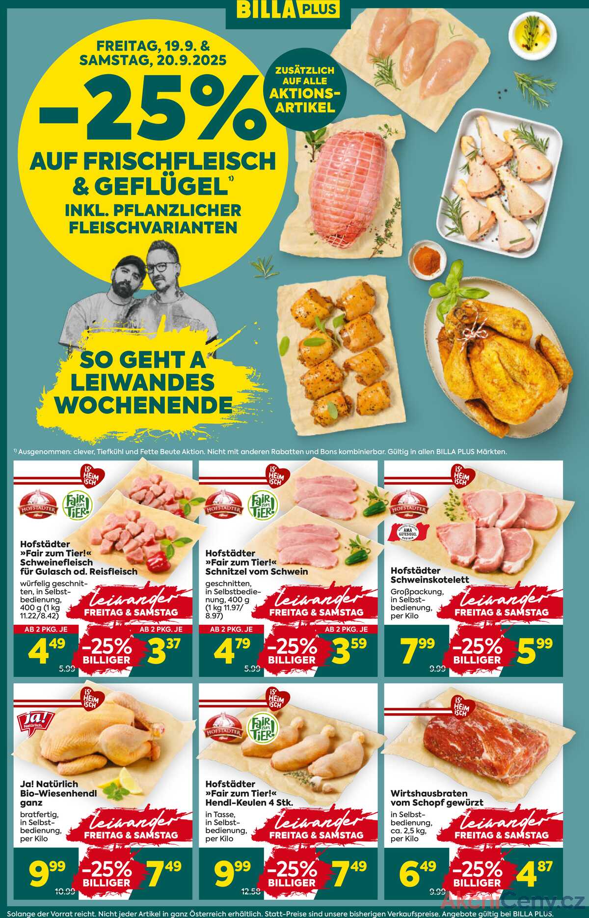 Leták BILLA Rakousko 18.9.-24.9.2025 - BILLA PLUS strana 2