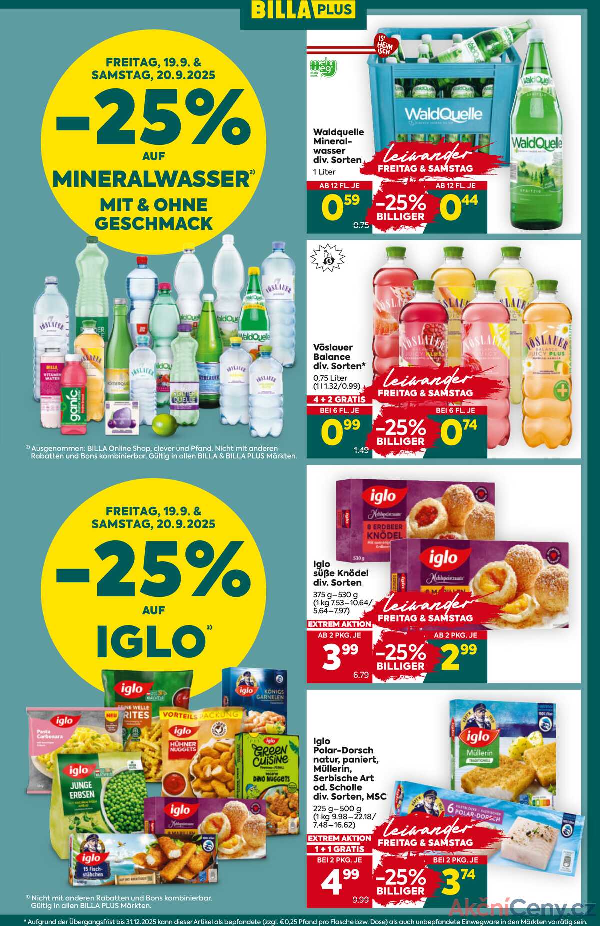 Leták BILLA Rakousko 18.9.-24.9.2025 - BILLA PLUS strana 3
