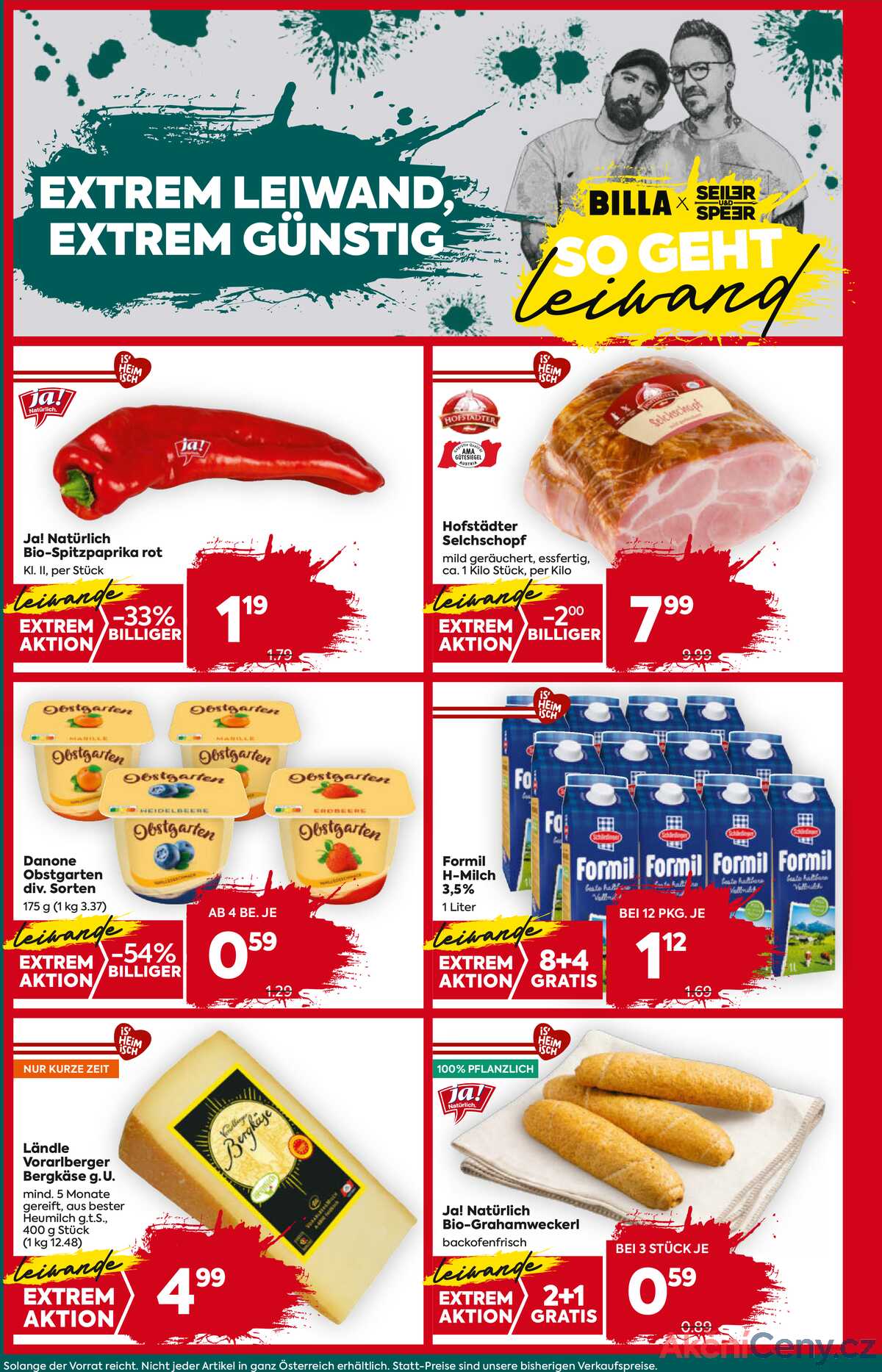 Leták BILLA Rakousko 18.9.-24.9.2025 - BILLA PLUS strana 4
