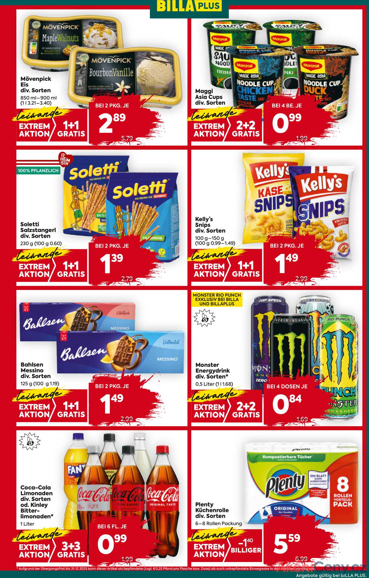 Leták BILLA Rakousko 18.9.-24.9.2025 - BILLA PLUS strana 5