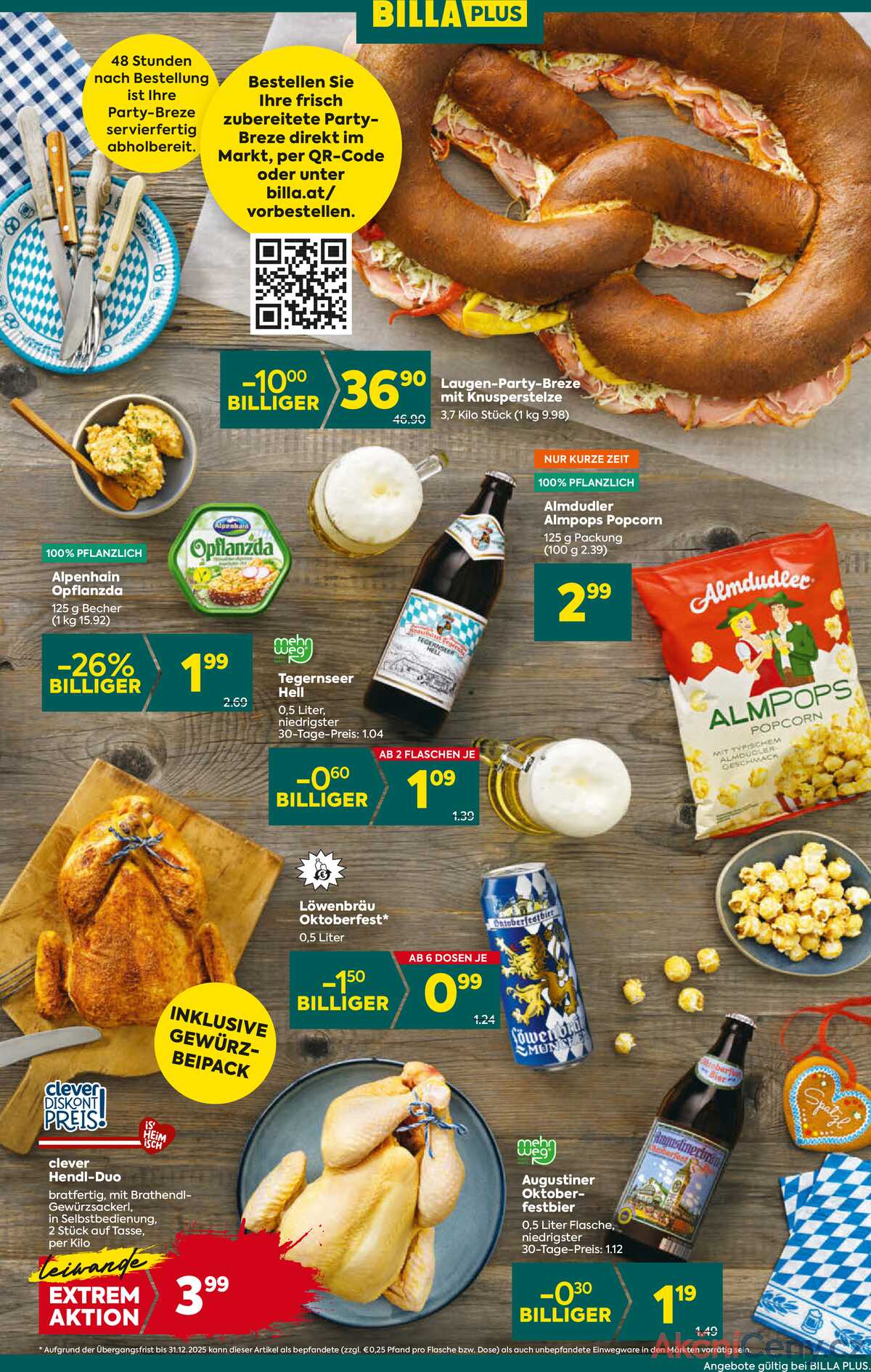 Leták BILLA Rakousko 18.9.-24.9.2025 - BILLA PLUS strana 7