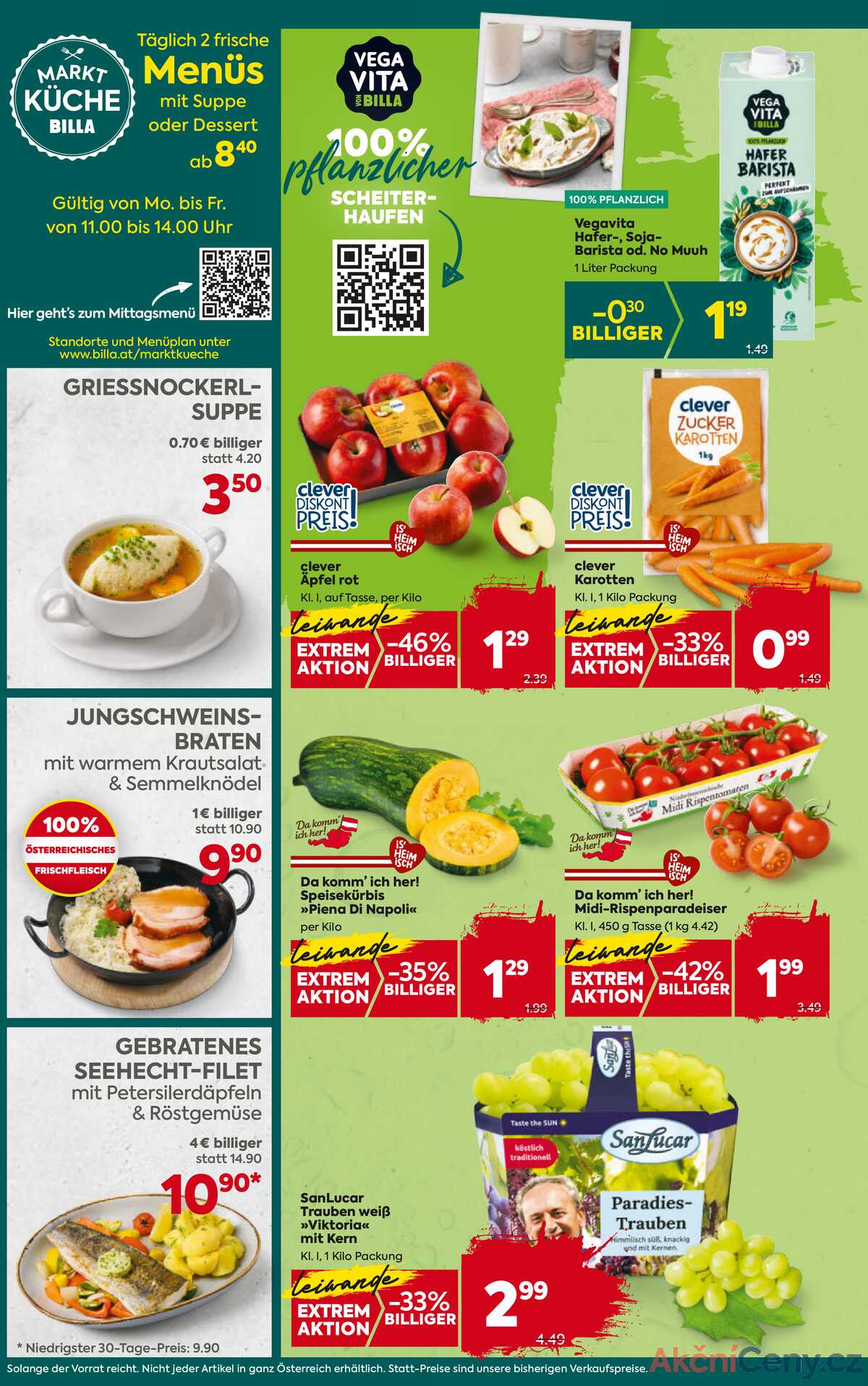 Leták BILLA Rakousko 18.9.-24.9.2025 - BILLA PLUS strana 8