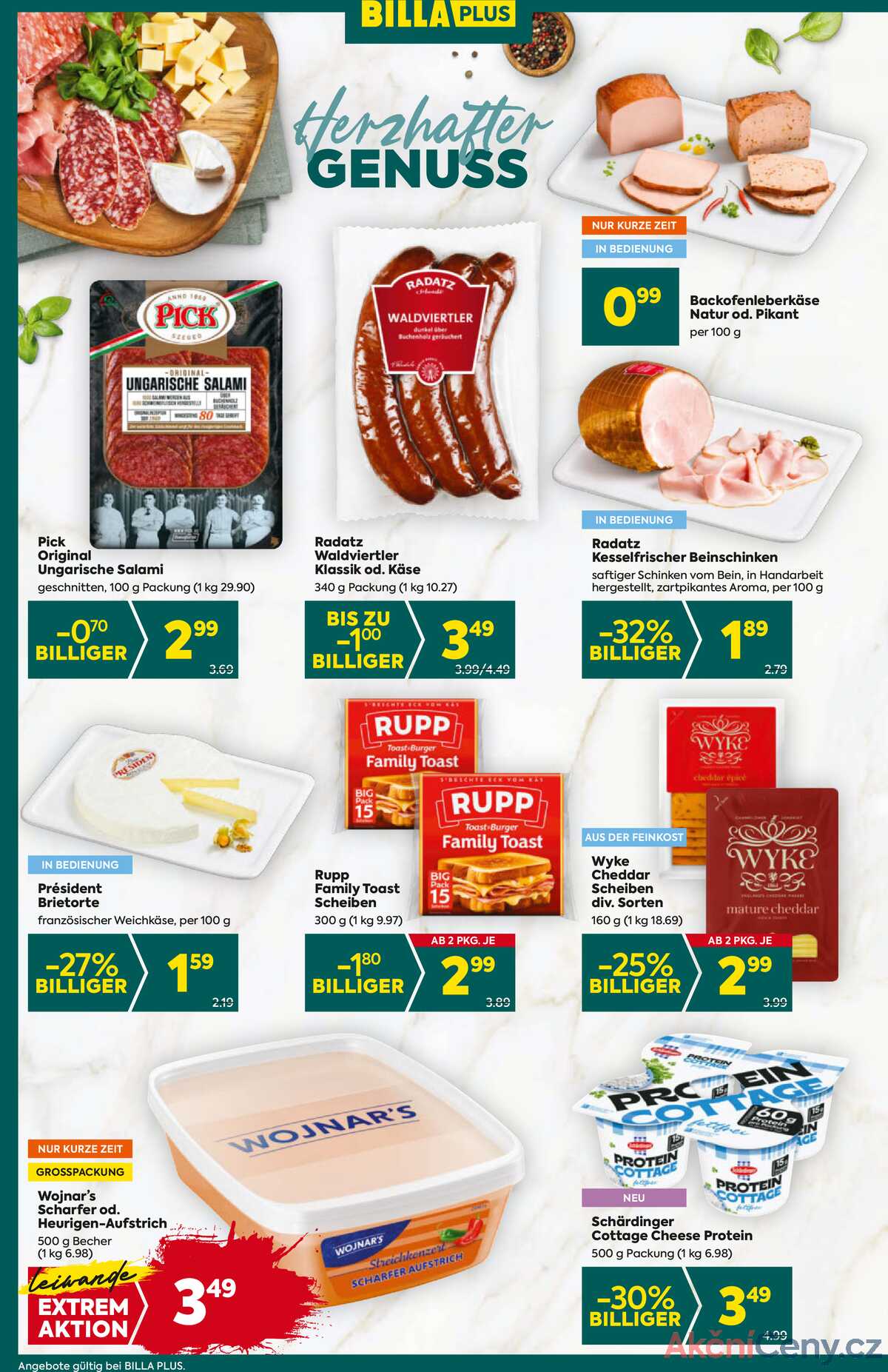 Leták BILLA Rakousko 18.9.-24.9.2025 - BILLA PLUS strana 10