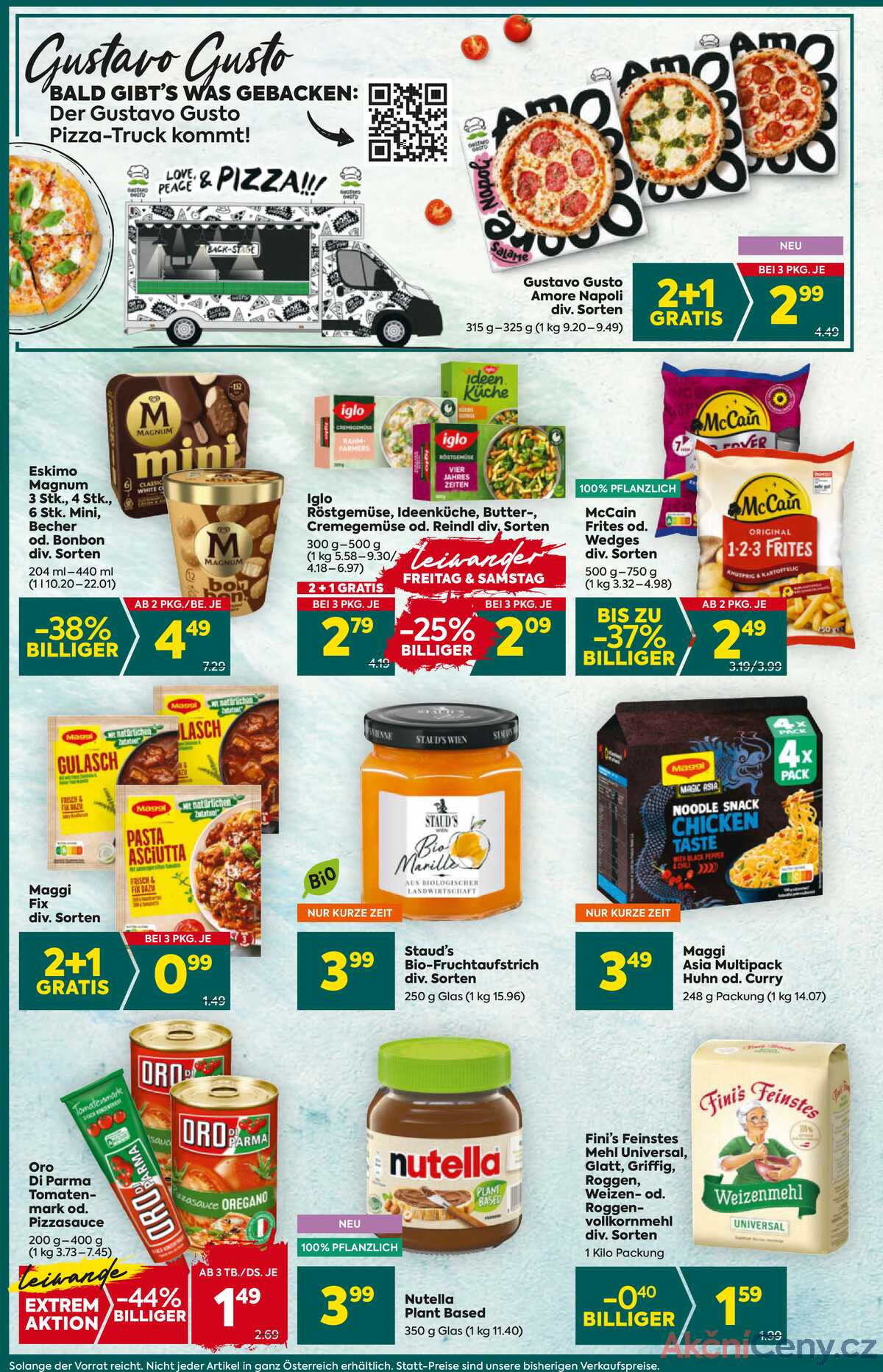 Leták BILLA Rakousko 18.9.-24.9.2025 - BILLA PLUS strana 12