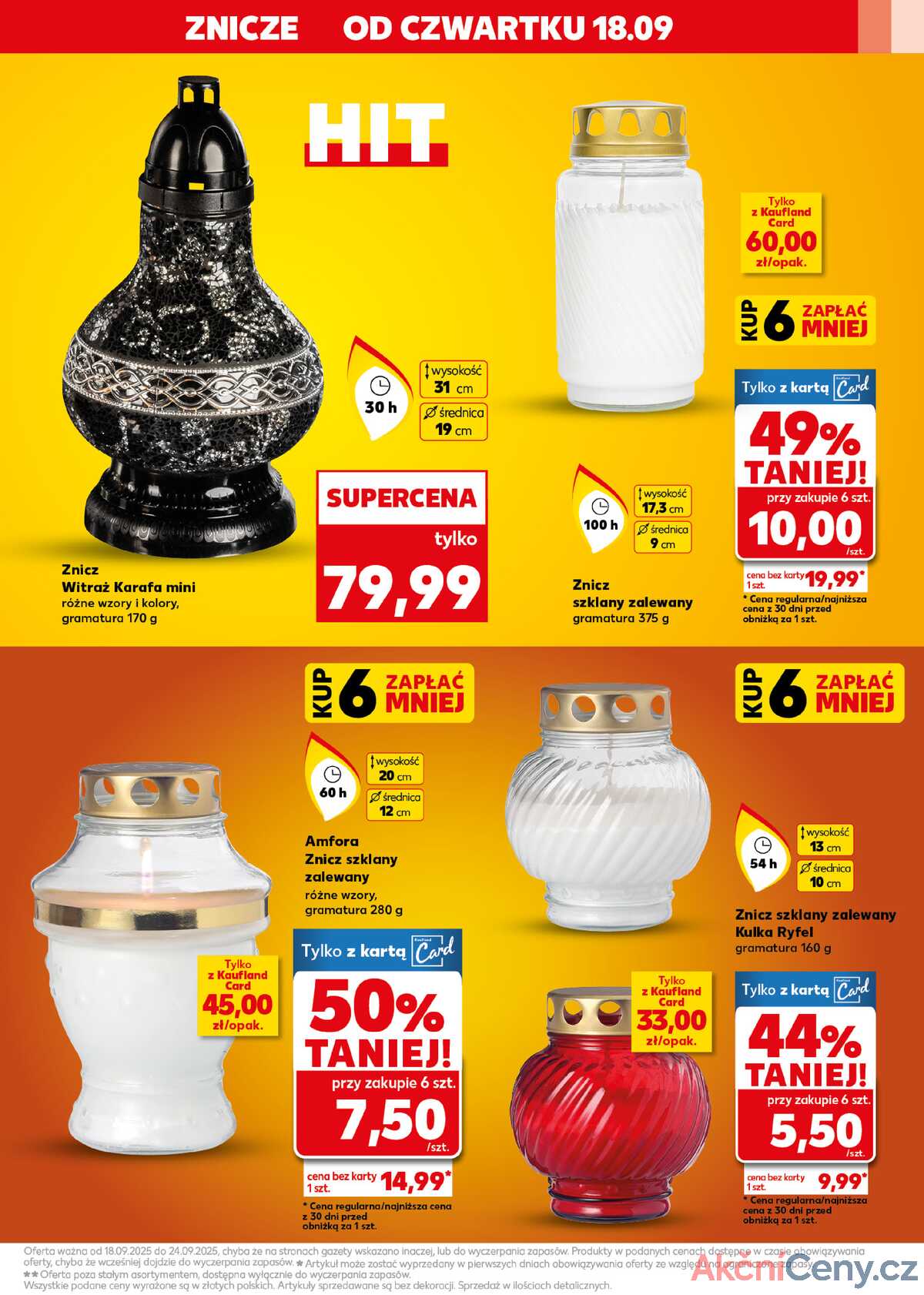 Leták Kaufland Polsko 18.9.-24.9.2025 strana 3