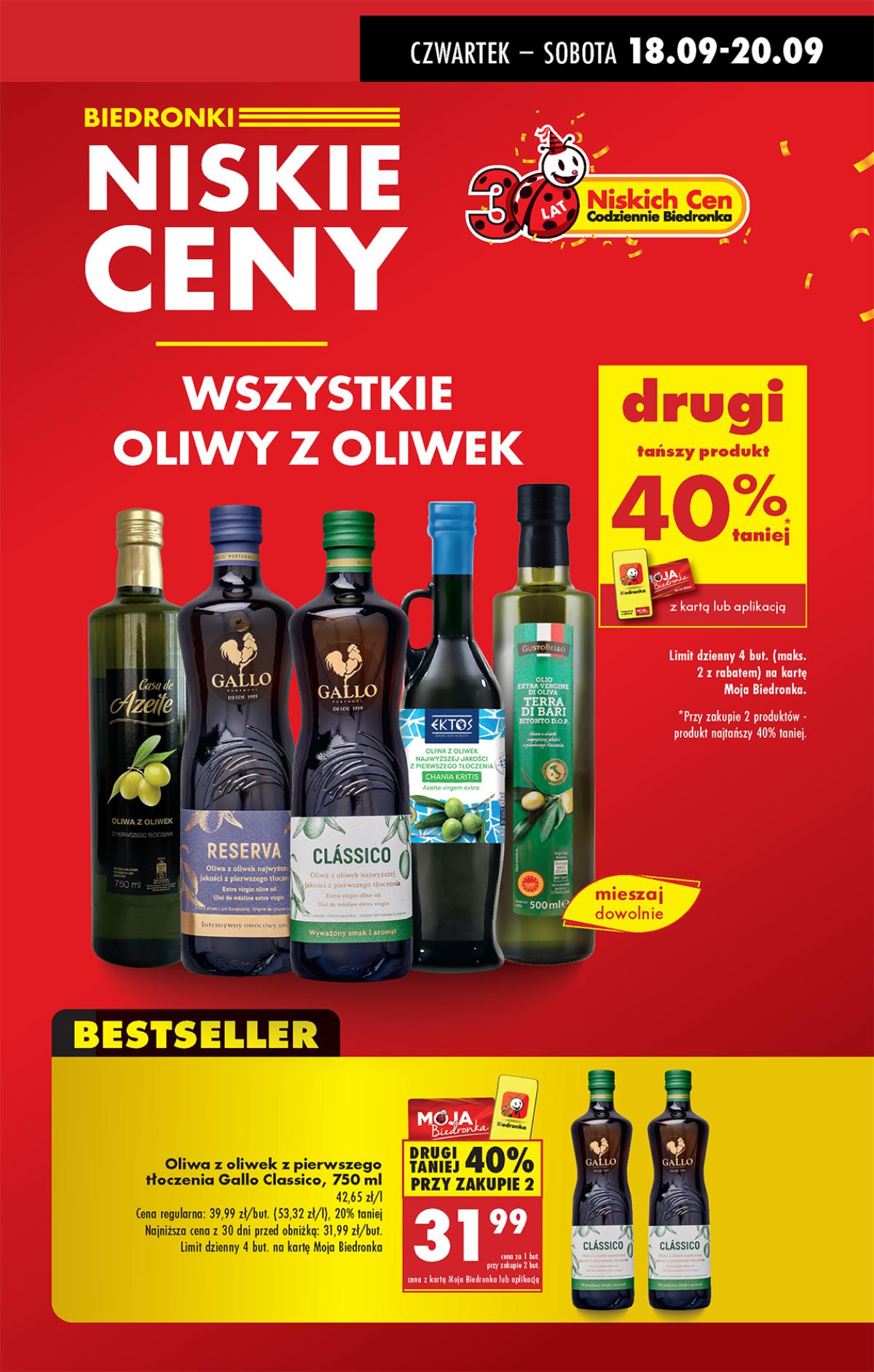 Leták Biedronka Polsko 18.9.-24.9.2025 strana 5