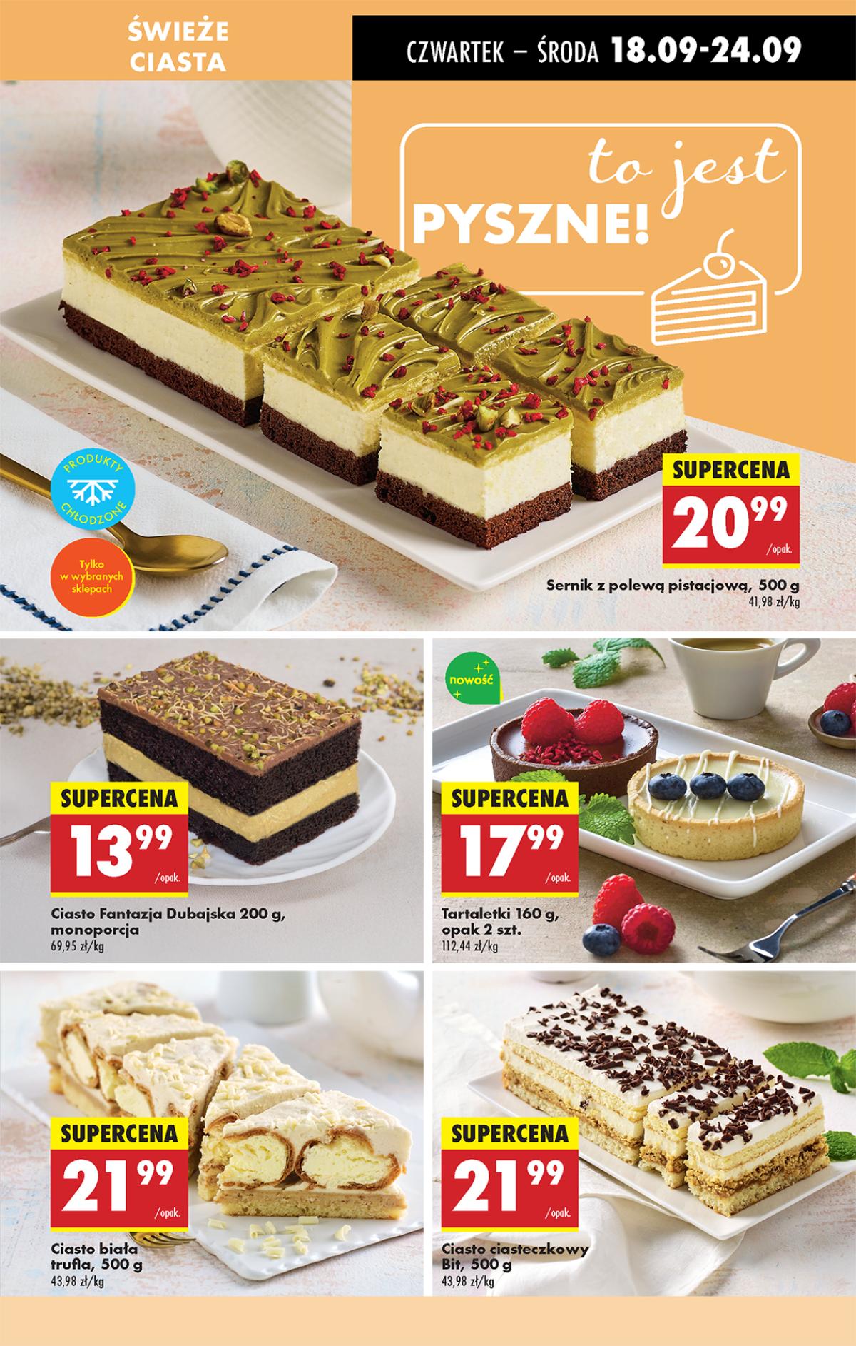 Leták Biedronka Polsko 18.9.-24.9.2025 strana 13