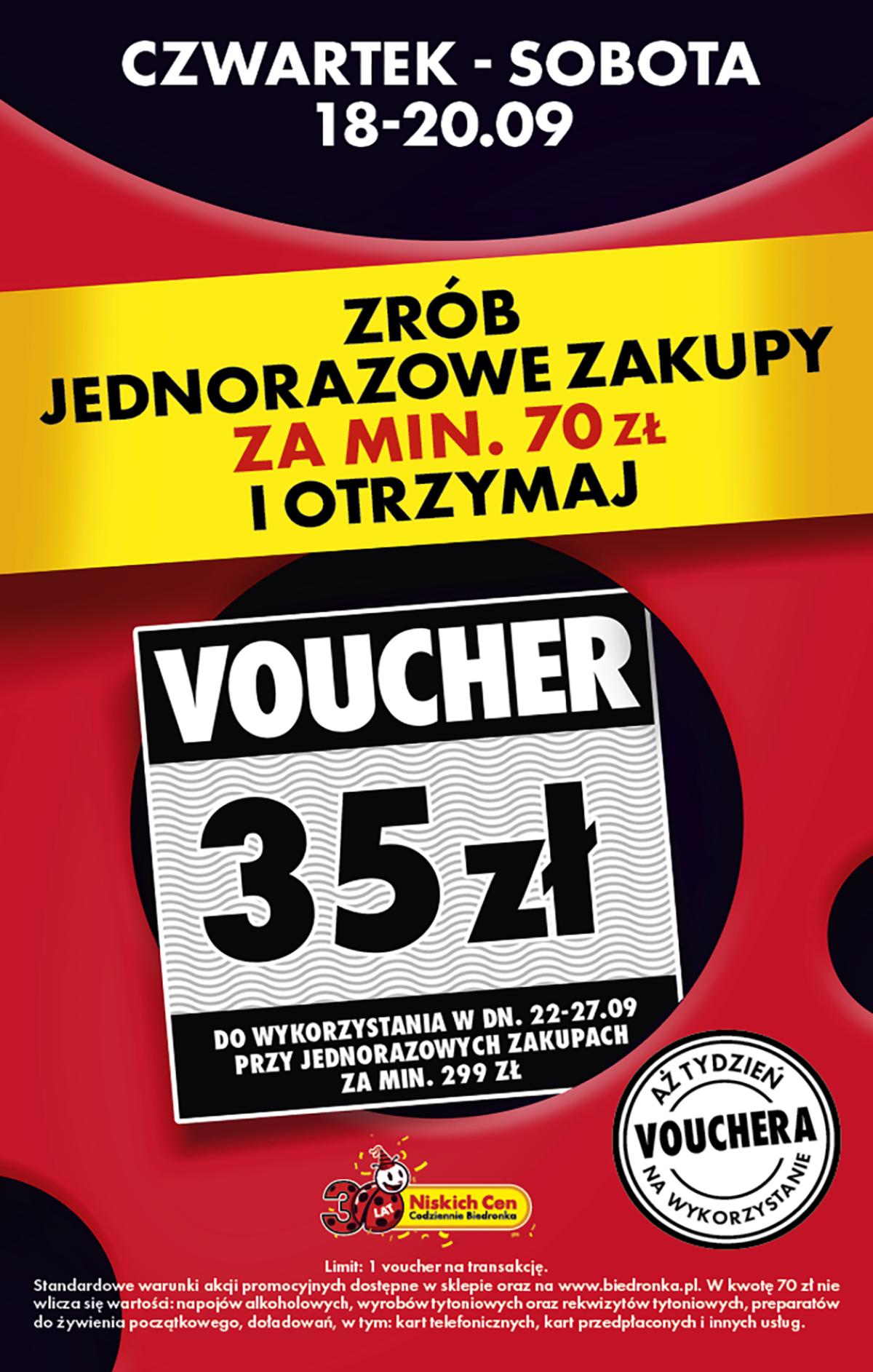 Leták Biedronka Polsko 18.9.-24.9.2025 strana 16