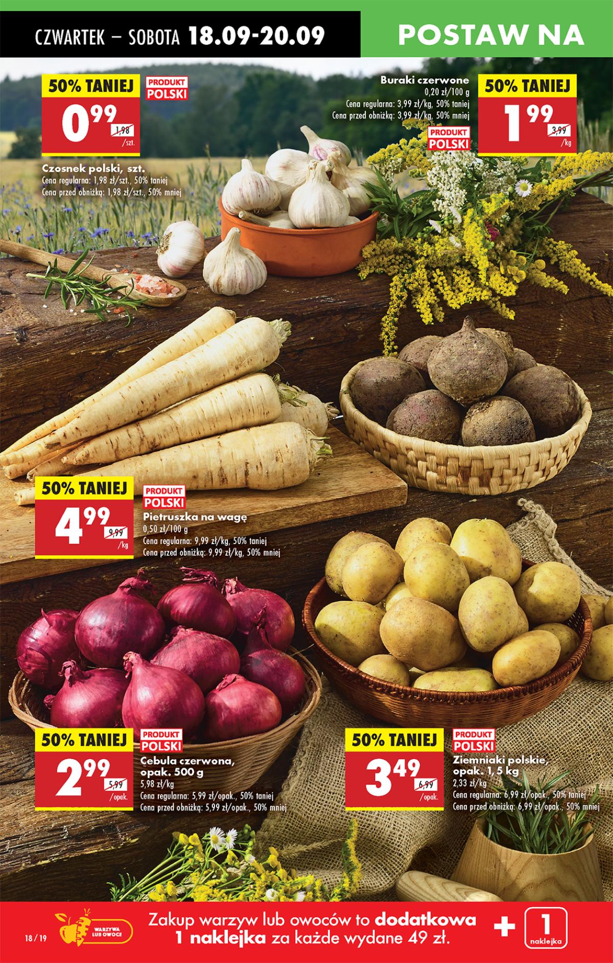 Leták Biedronka Polsko 18.9.-24.9.2025 strana 20