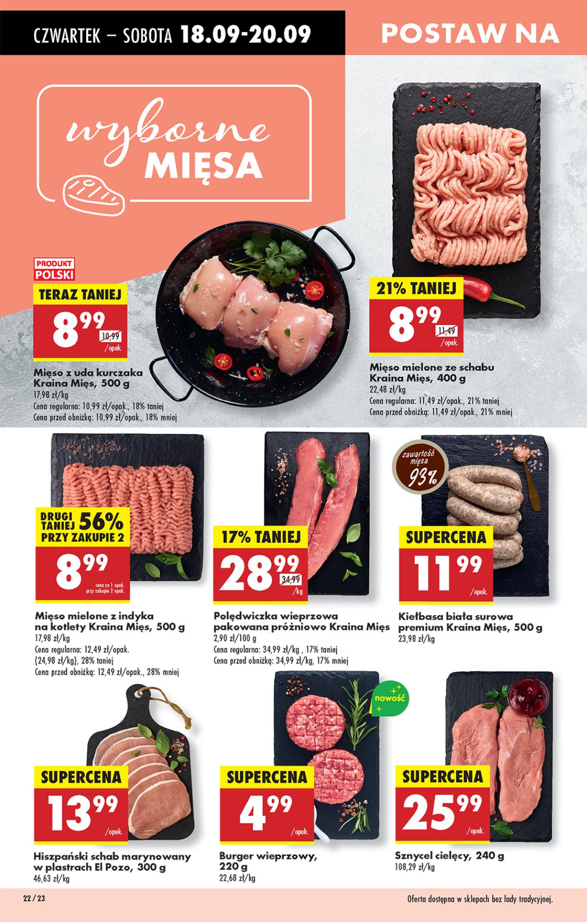 Leták Biedronka Polsko 18.9.-24.9.2025 strana 28