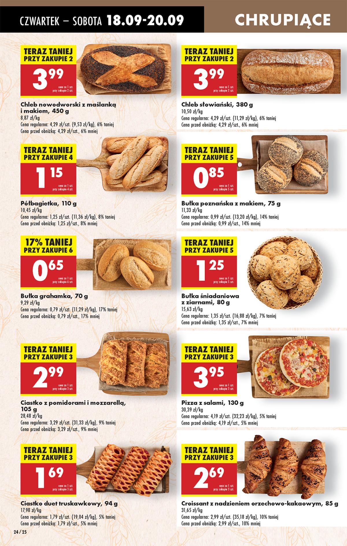 Leták Biedronka Polsko 18.9.-24.9.2025 strana 30