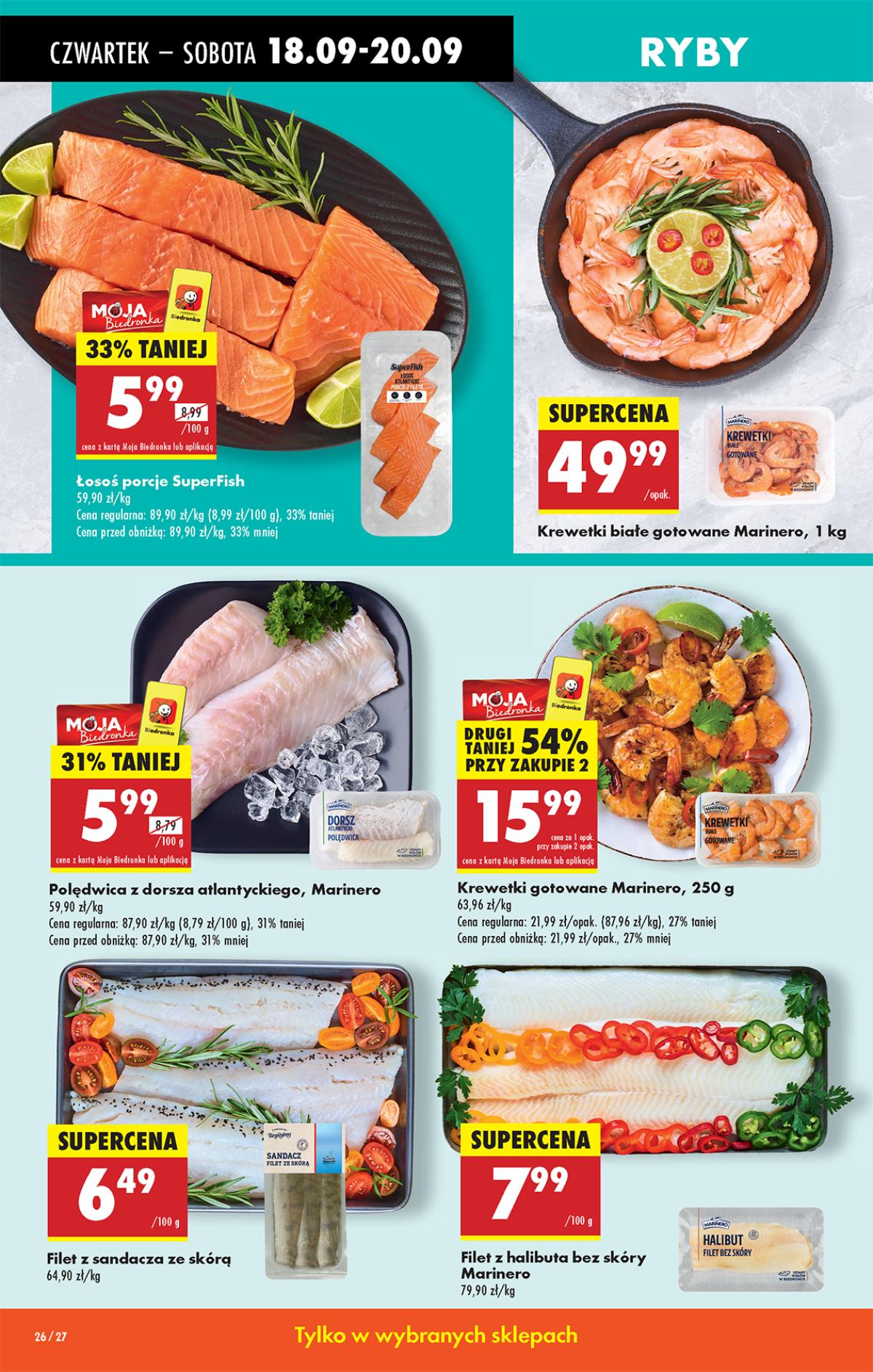 Leták Biedronka Polsko 18.9.-24.9.2025 strana 32