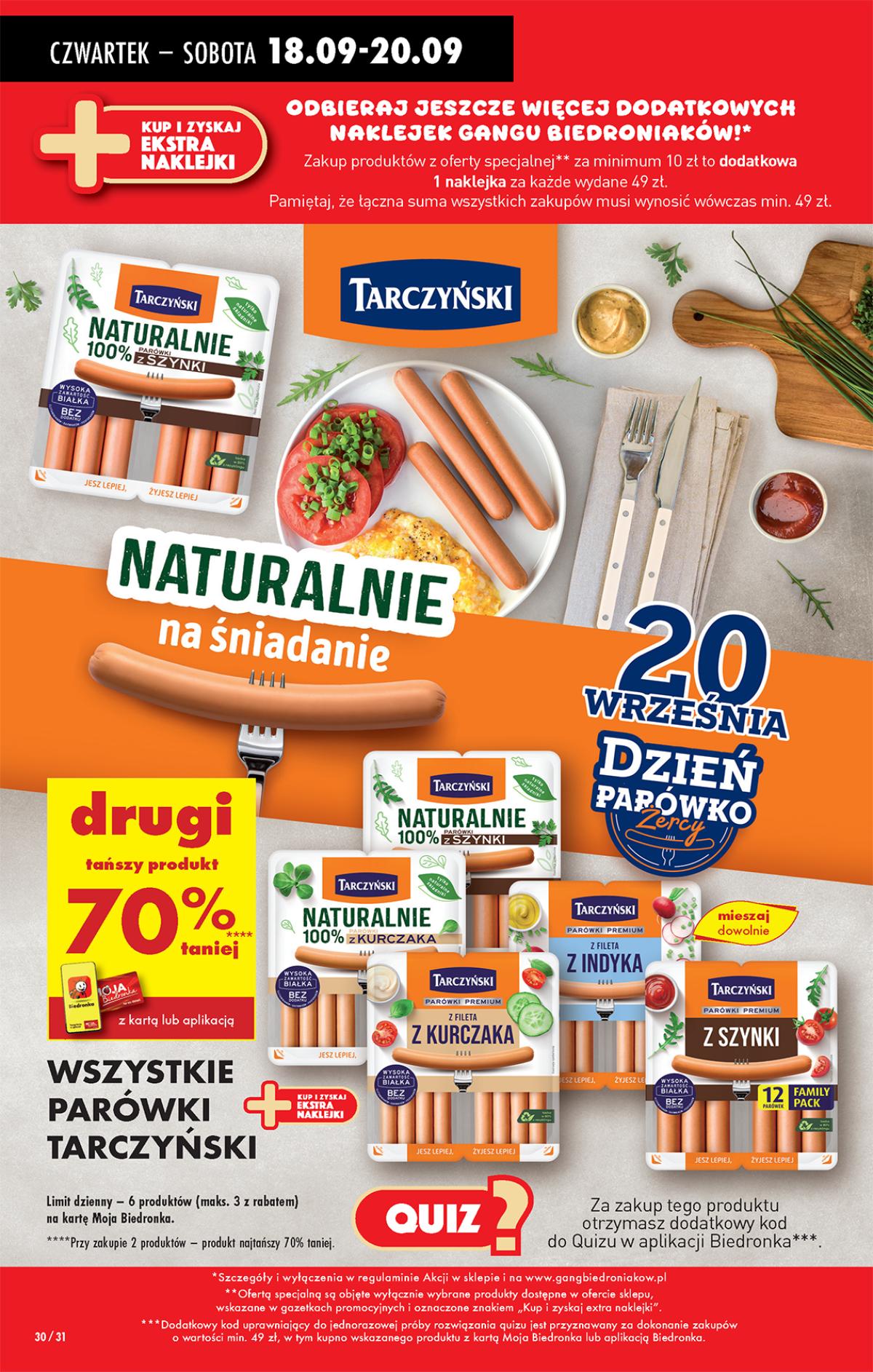 Leták Biedronka Polsko 18.9.-24.9.2025 strana 38
