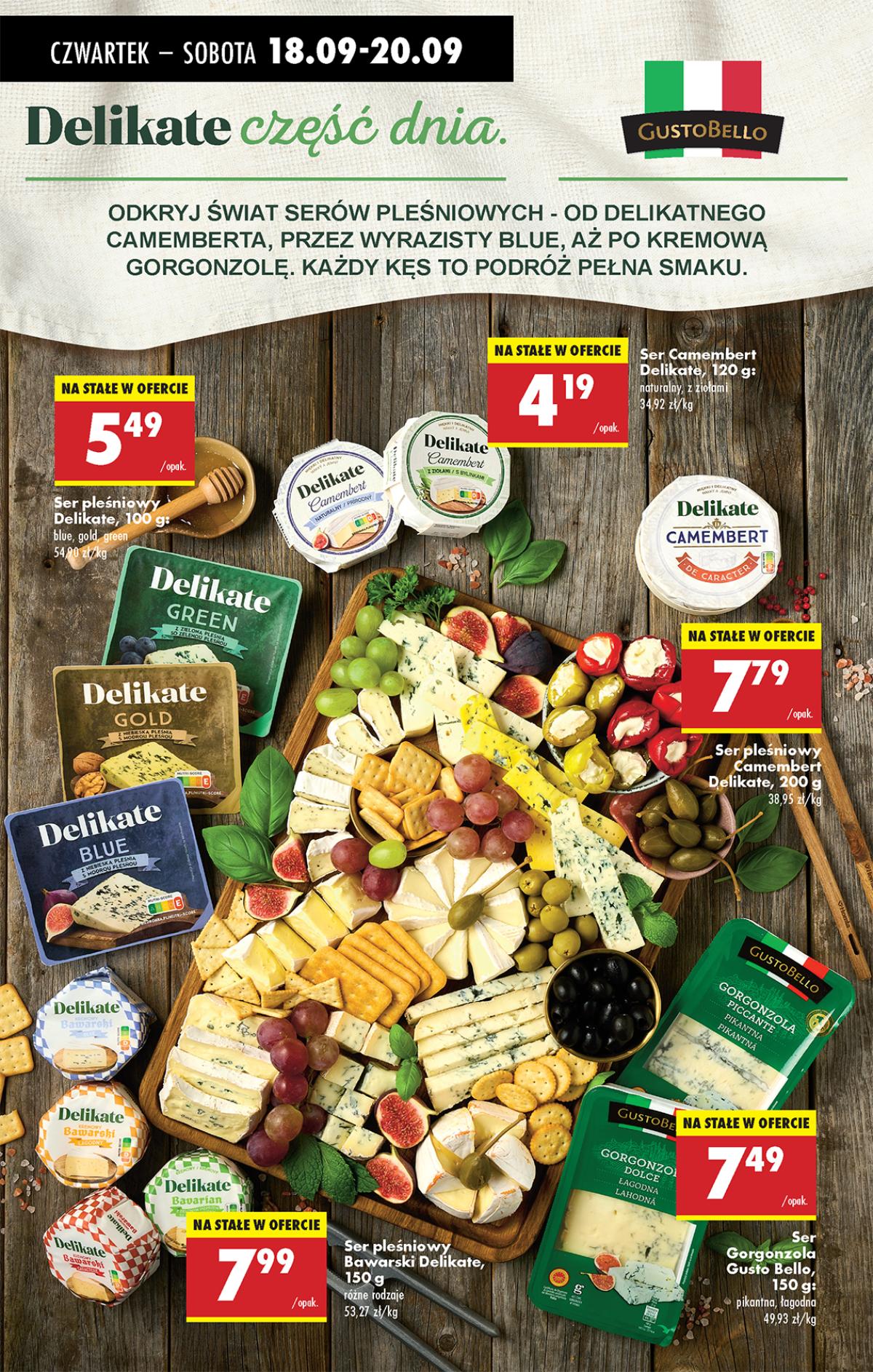 Leták Biedronka Polsko 18.9.-24.9.2025 strana 40