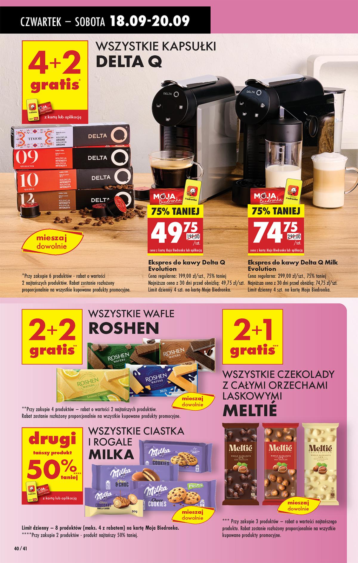 Leták Biedronka Polsko 18.9.-24.9.2025 strana 50