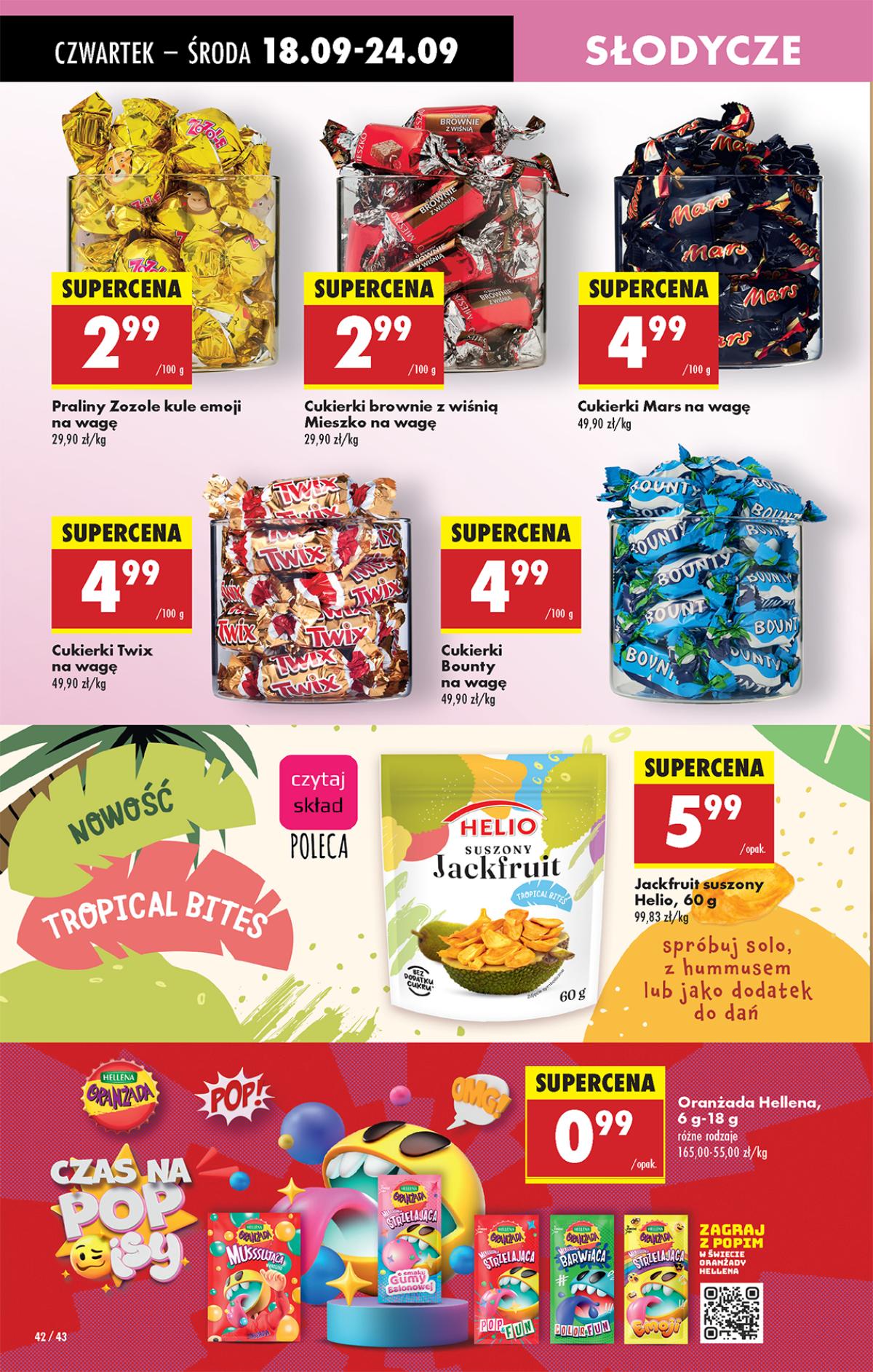 Leták Biedronka Polsko 18.9.-24.9.2025 strana 52