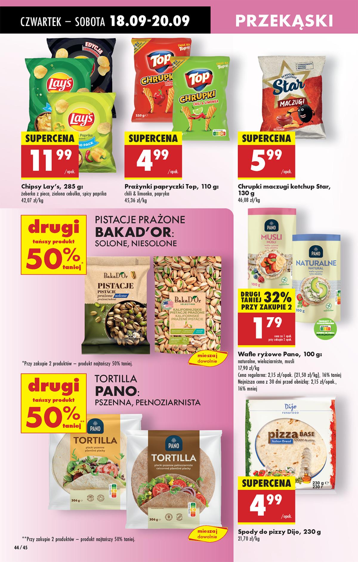 Leták Biedronka Polsko 18.9.-24.9.2025 strana 54