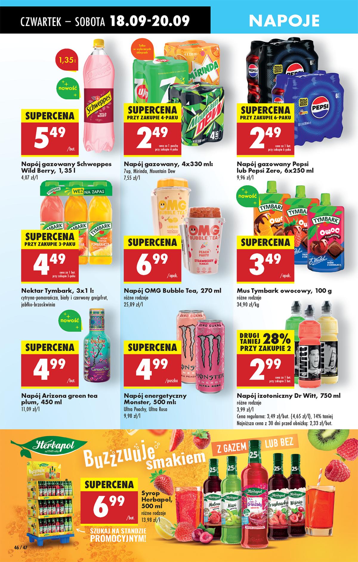Leták Biedronka Polsko 18.9.-24.9.2025 strana 58
