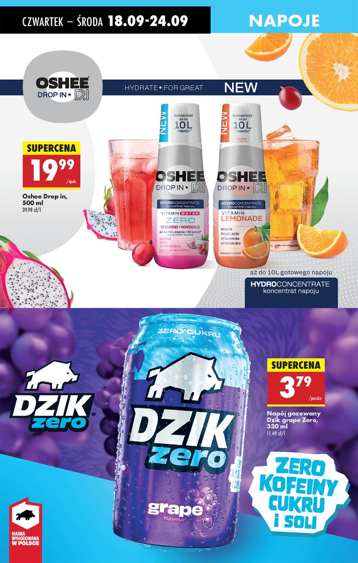 Leták Biedronka Polsko 18.9.-24.9.2025 strana 60