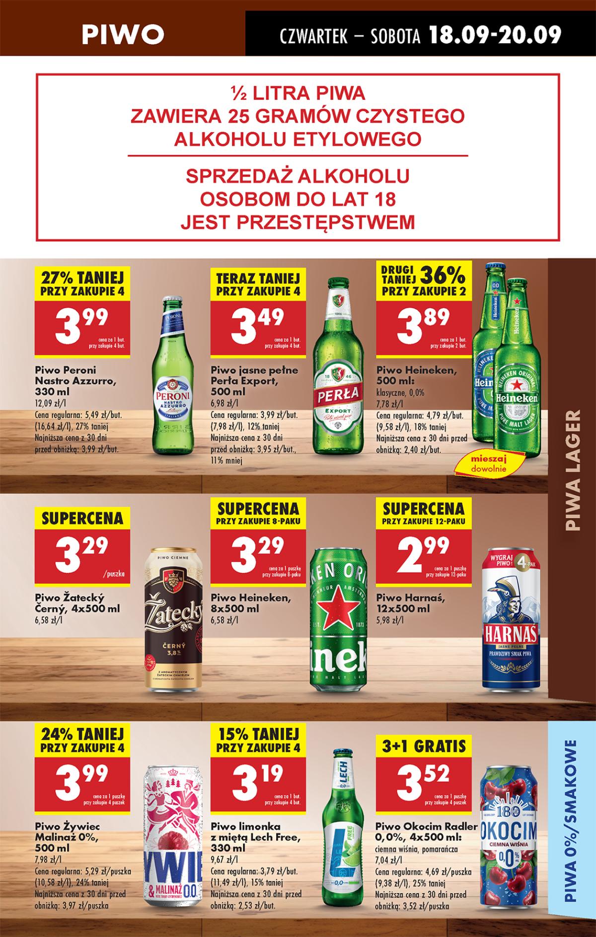 Leták Biedronka Polsko 18.9.-24.9.2025 strana 63