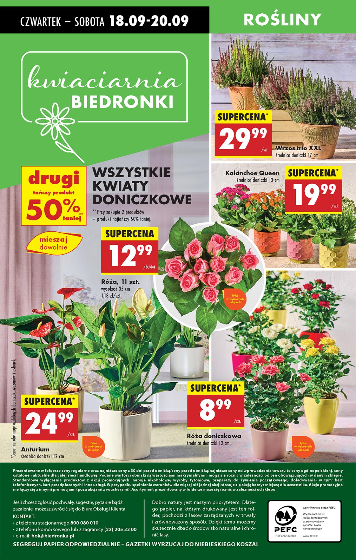 Leták Biedronka Polsko 18.9.-24.9.2025 strana 78