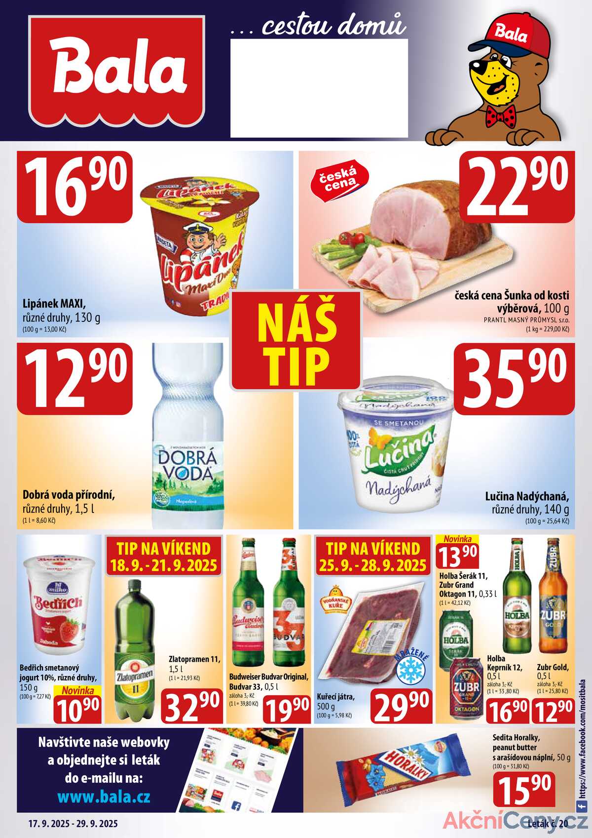 Bala Velký leták Holba + do 29.9. strana 1