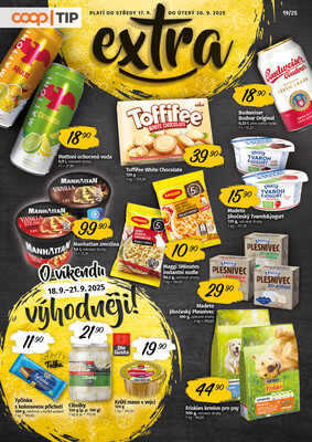 COOP Tip Extra do 30.9.