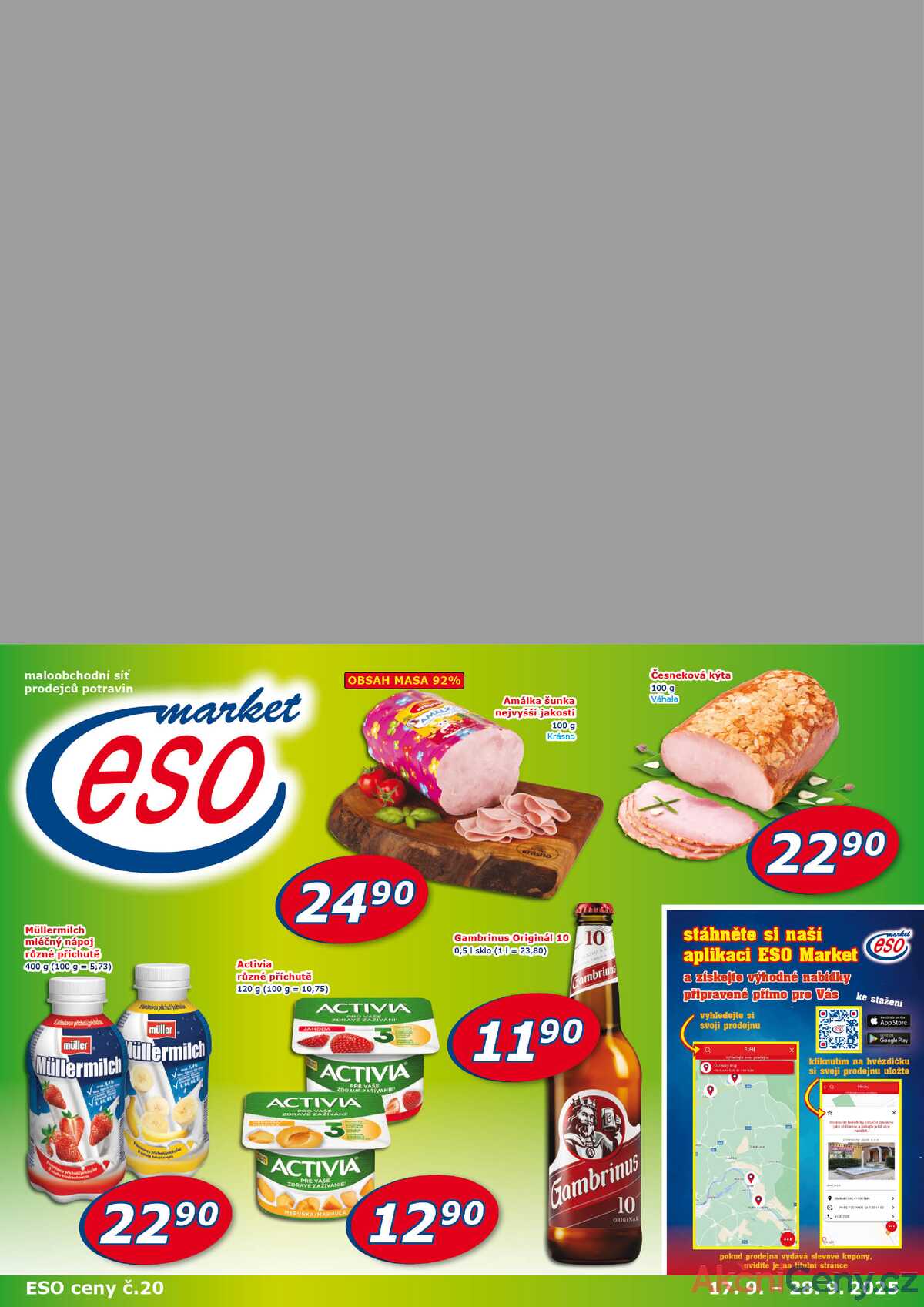 ESO market do 28.9. strana 1