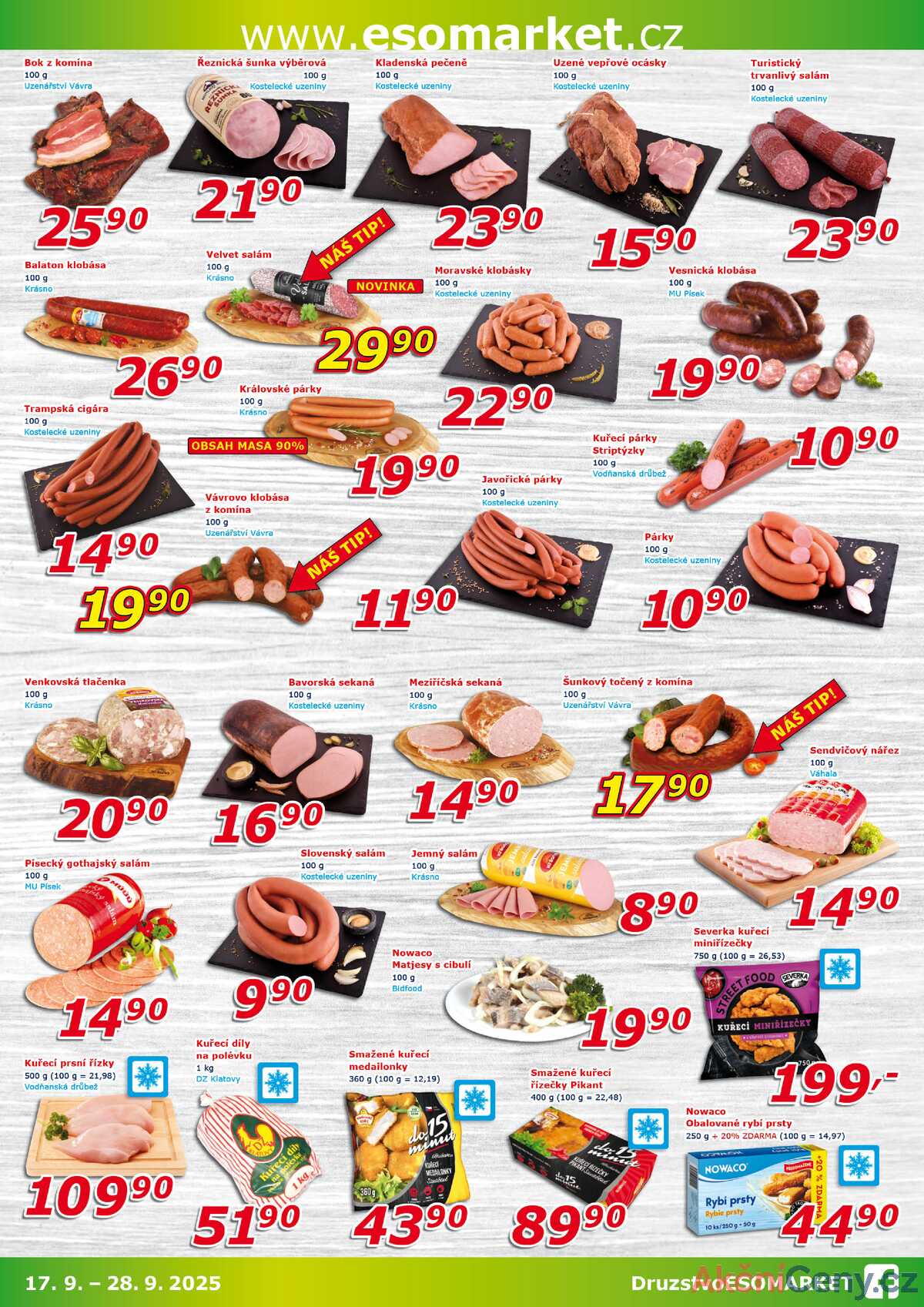 ESO market do 28.9. strana 2