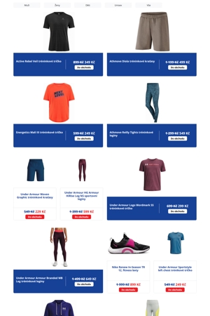 Intersport letáky