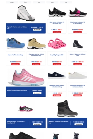 Intersport Boty - 19. 9. 2025