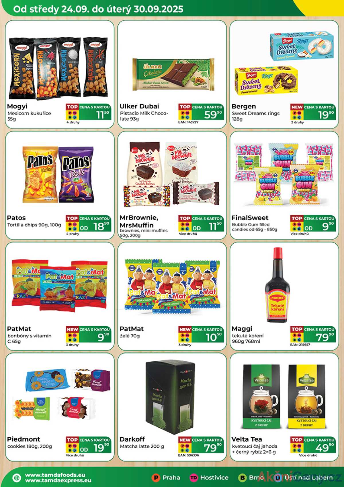 Tamda Foods od 24.9. do 30.9.2025 strana 2