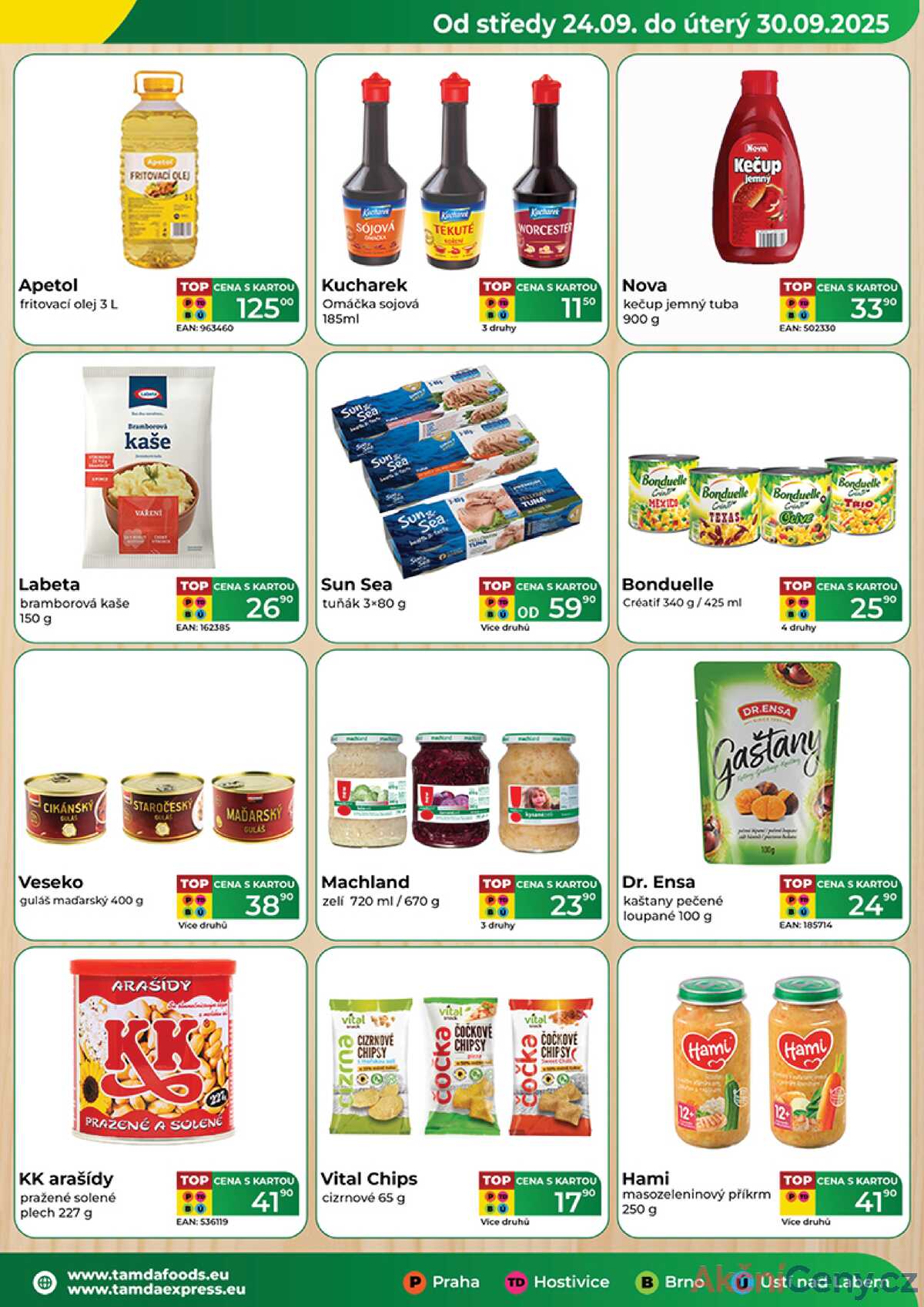 Tamda Foods od 24.9. do 30.9.2025 strana 3