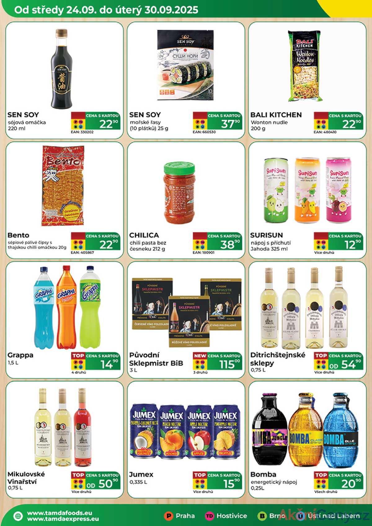 Tamda Foods od 24.9. do 30.9.2025 strana 4