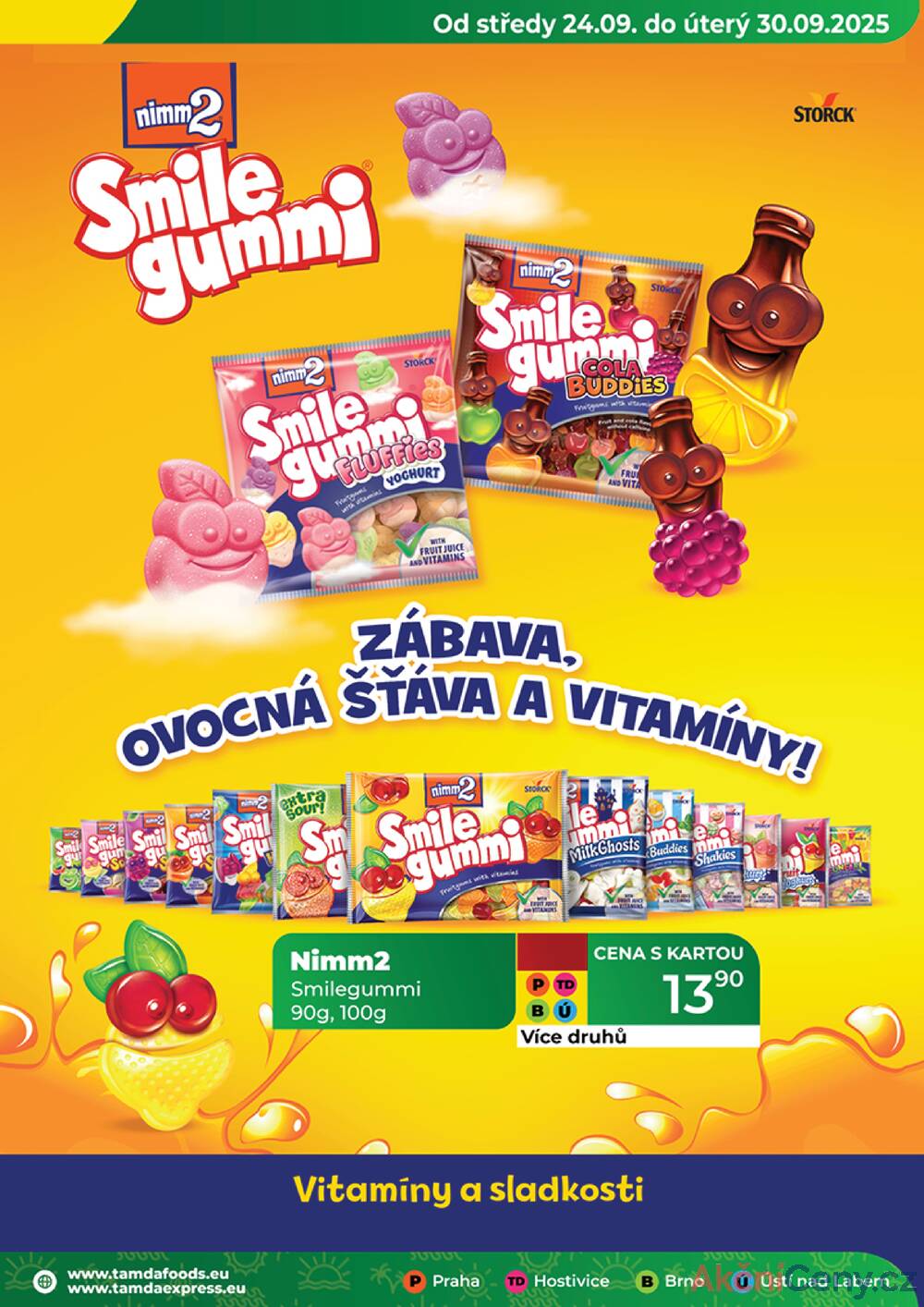 Leták Tamda Foods - Tamda Foods od 24.9. do 30.9.2025 - strana 35