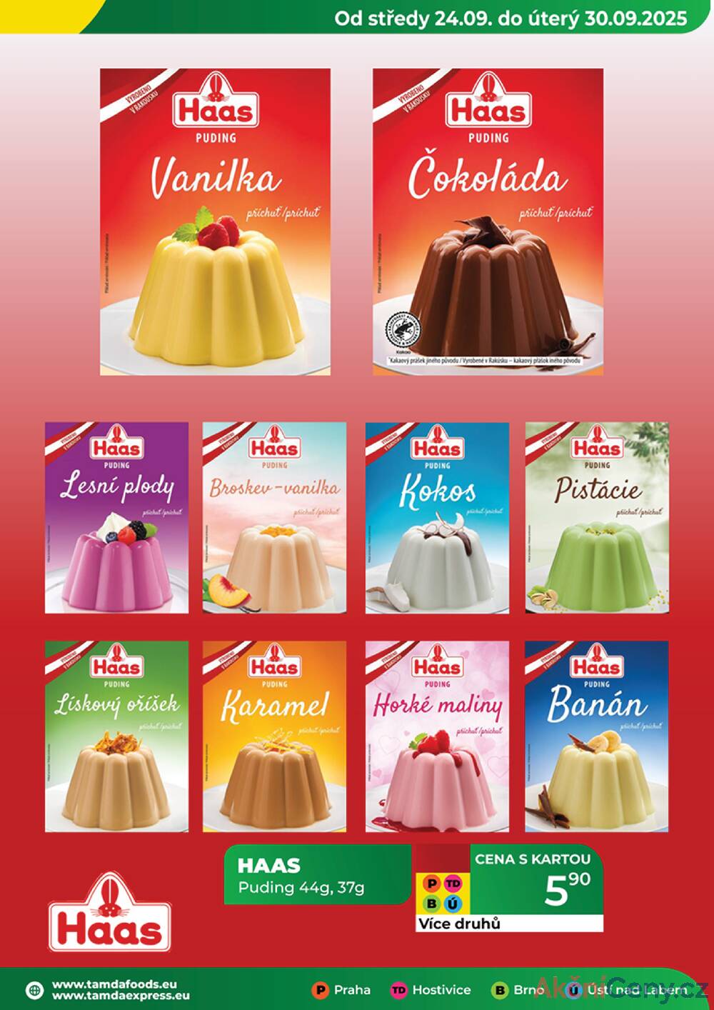 Leták Tamda Foods - Tamda Foods od 24.9. do 30.9.2025 - strana 39