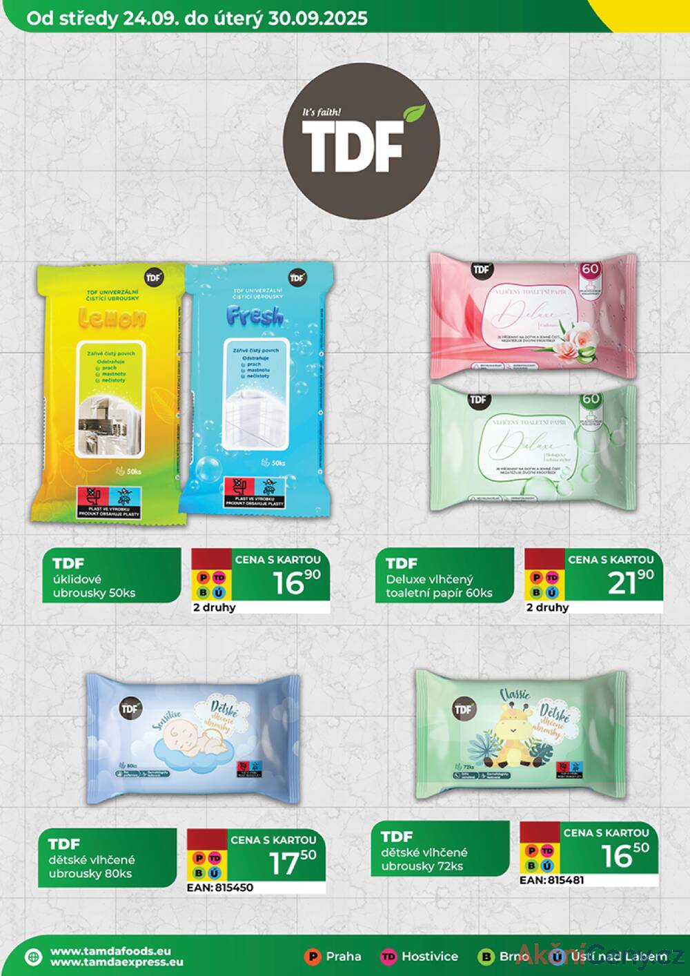 Leták Tamda Foods - Tamda Foods od 24.9. do 30.9.2025 - strana 42