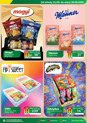 Tamda Foods od 24.9. do 30.9.2025
