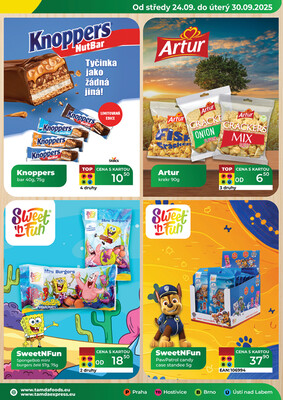 Tamda Foods od 24.9. do 30.9.2025