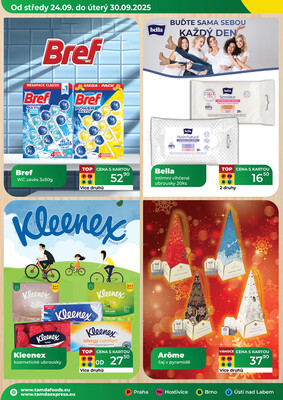 Tamda Foods od 24.9. do 30.9.2025