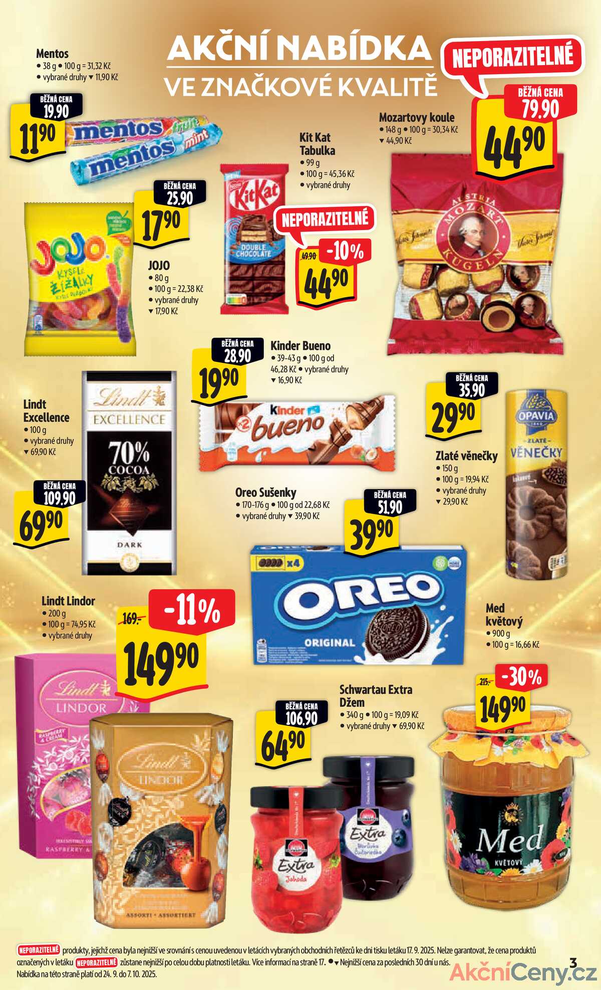 Albert  Hypermarket od 24.9. do 30.9.2025 strana 4