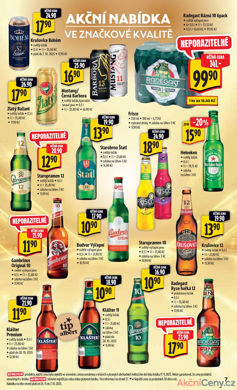 Leták Albert - Albert Hypermarket Jihomoravský od 24.9. do 30.9.2025 - strana 14