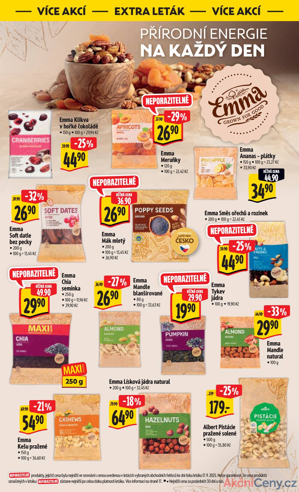 Leták Albert - Albert Hypermarket Jihomoravský od 24.9. do 30.9.2025 - strana 44